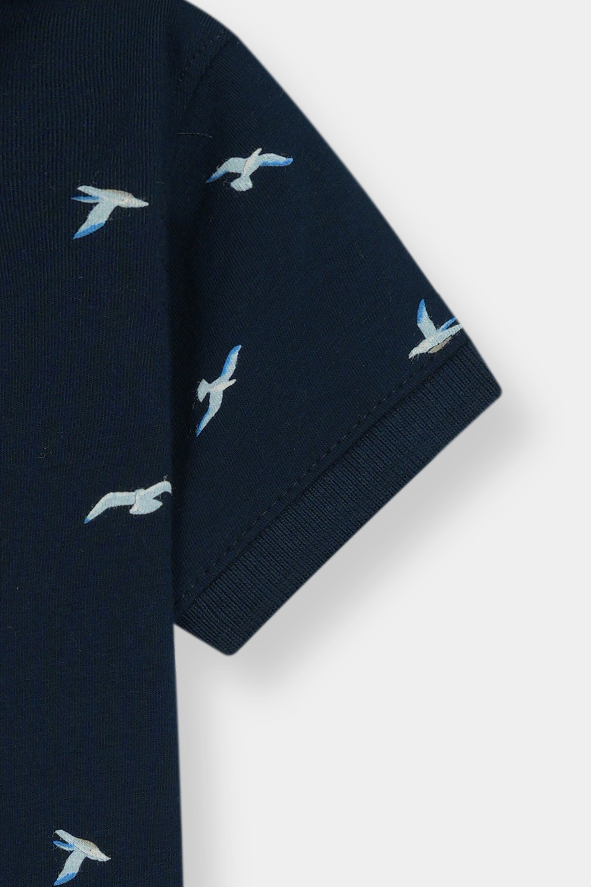 Navy Polo Shirt Boys