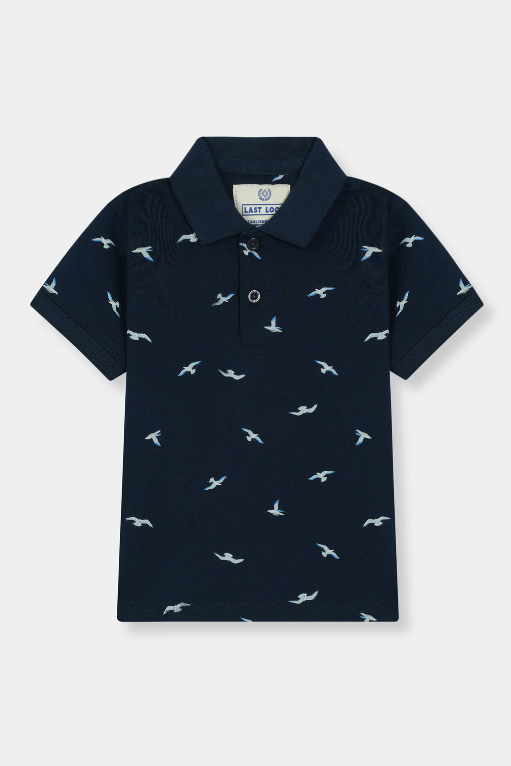 Navy Polo Shirt Boys