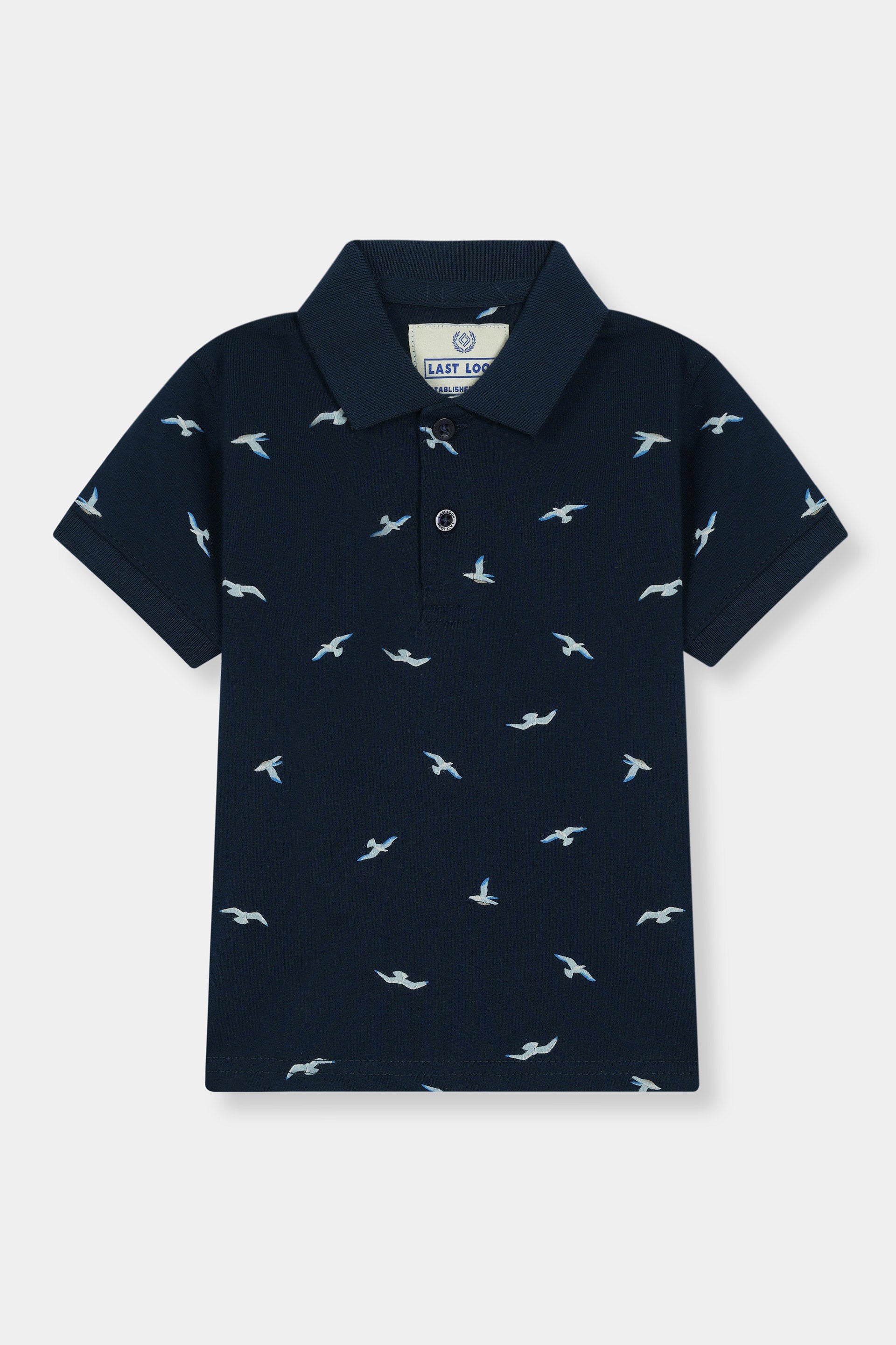 Navy Polo Shirt Boys