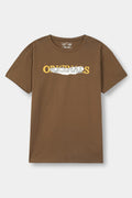 Brown T-Shirt Men