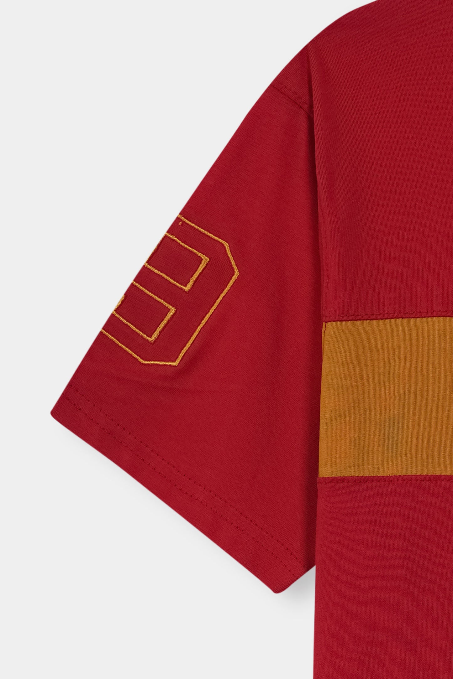 Red & Yellow T-Shirt Men