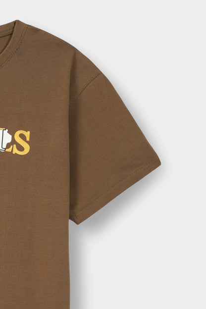 Brown T-Shirt Men