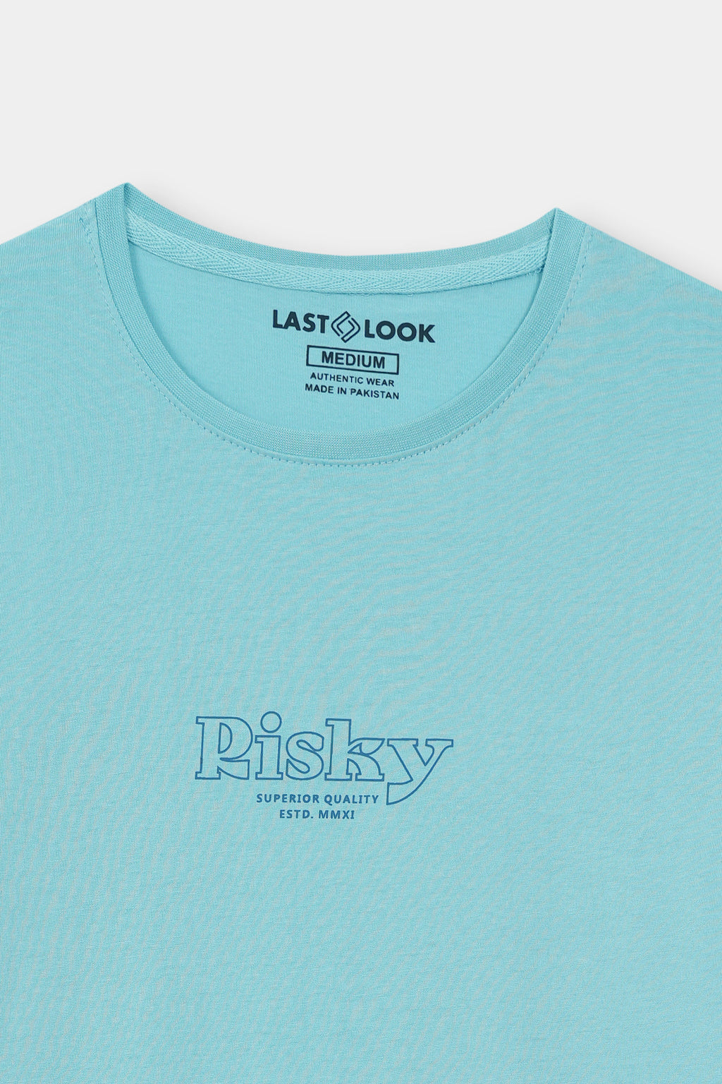 Sky Blue T-Shirt Men