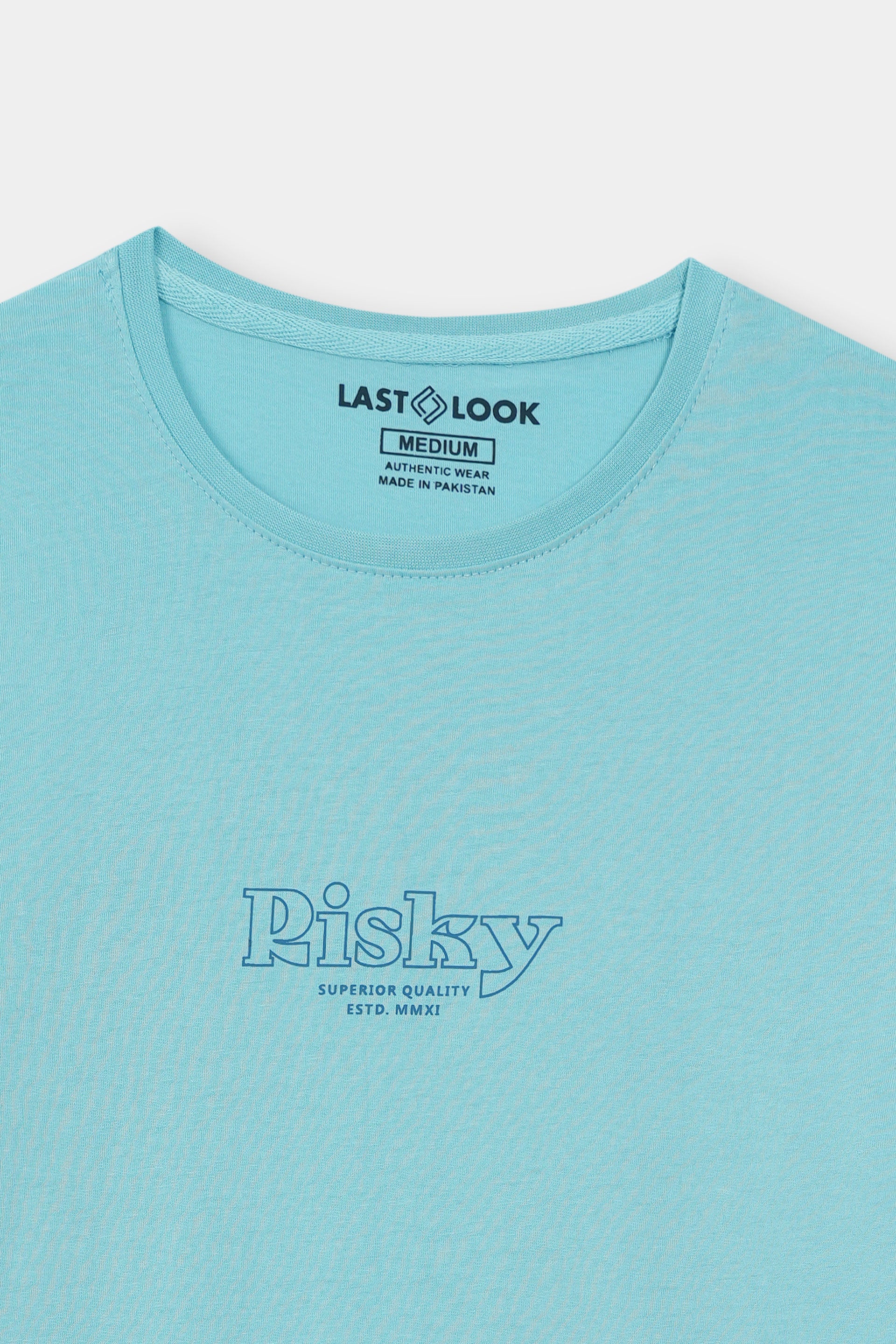 Sky Blue T-Shirt Men