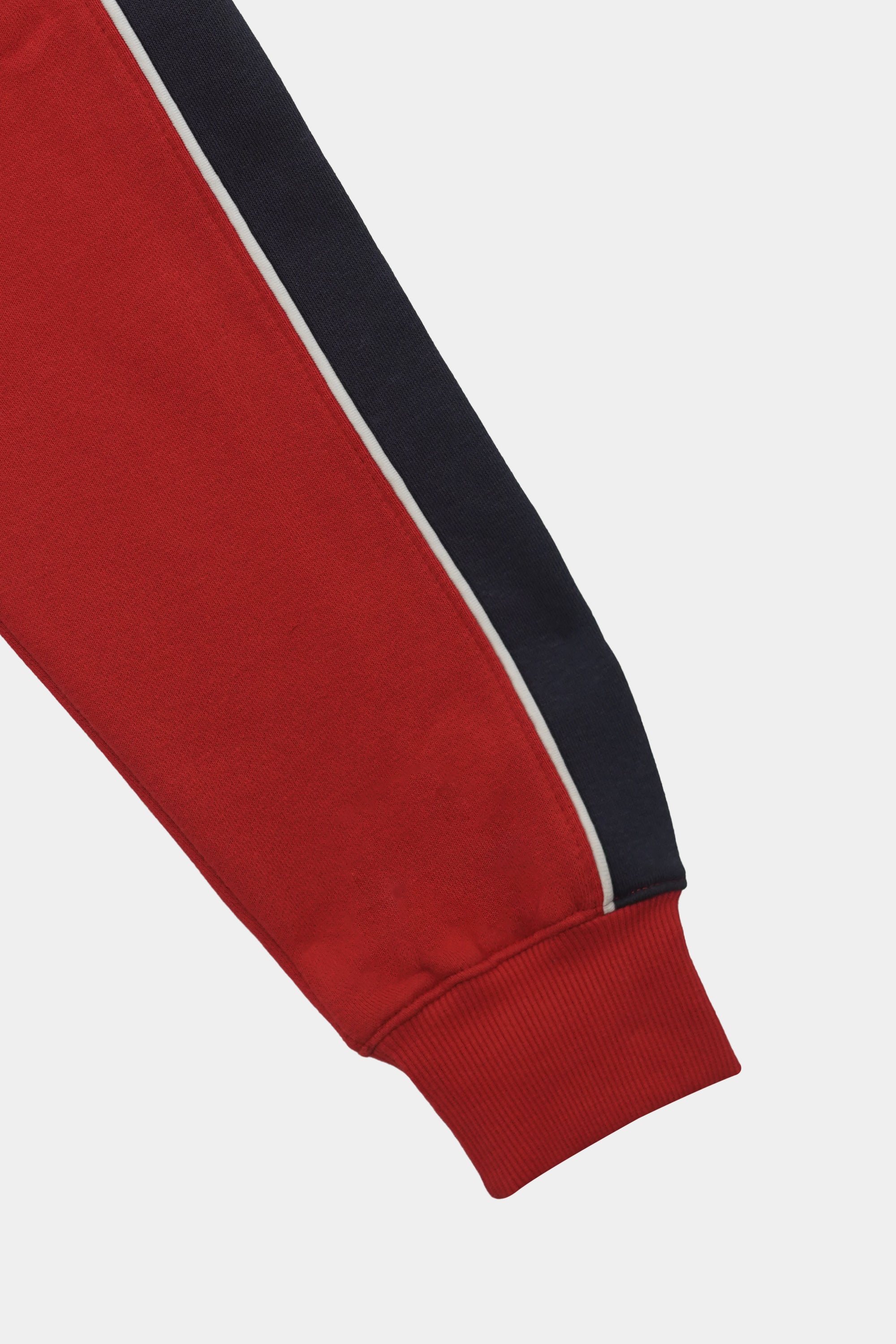 Maroon & Navy Sweatshirt Men