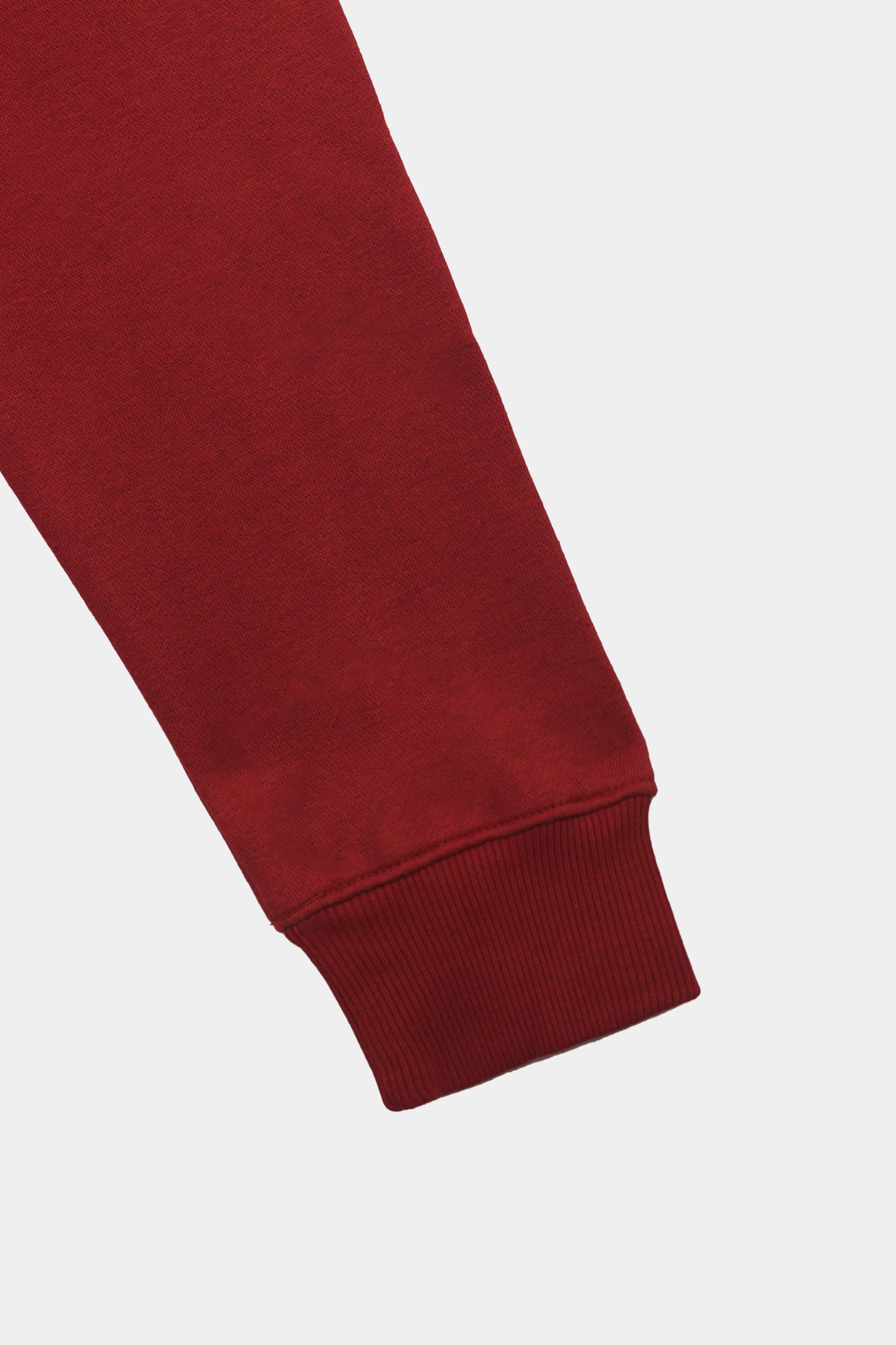 Maroon Hoddie Men