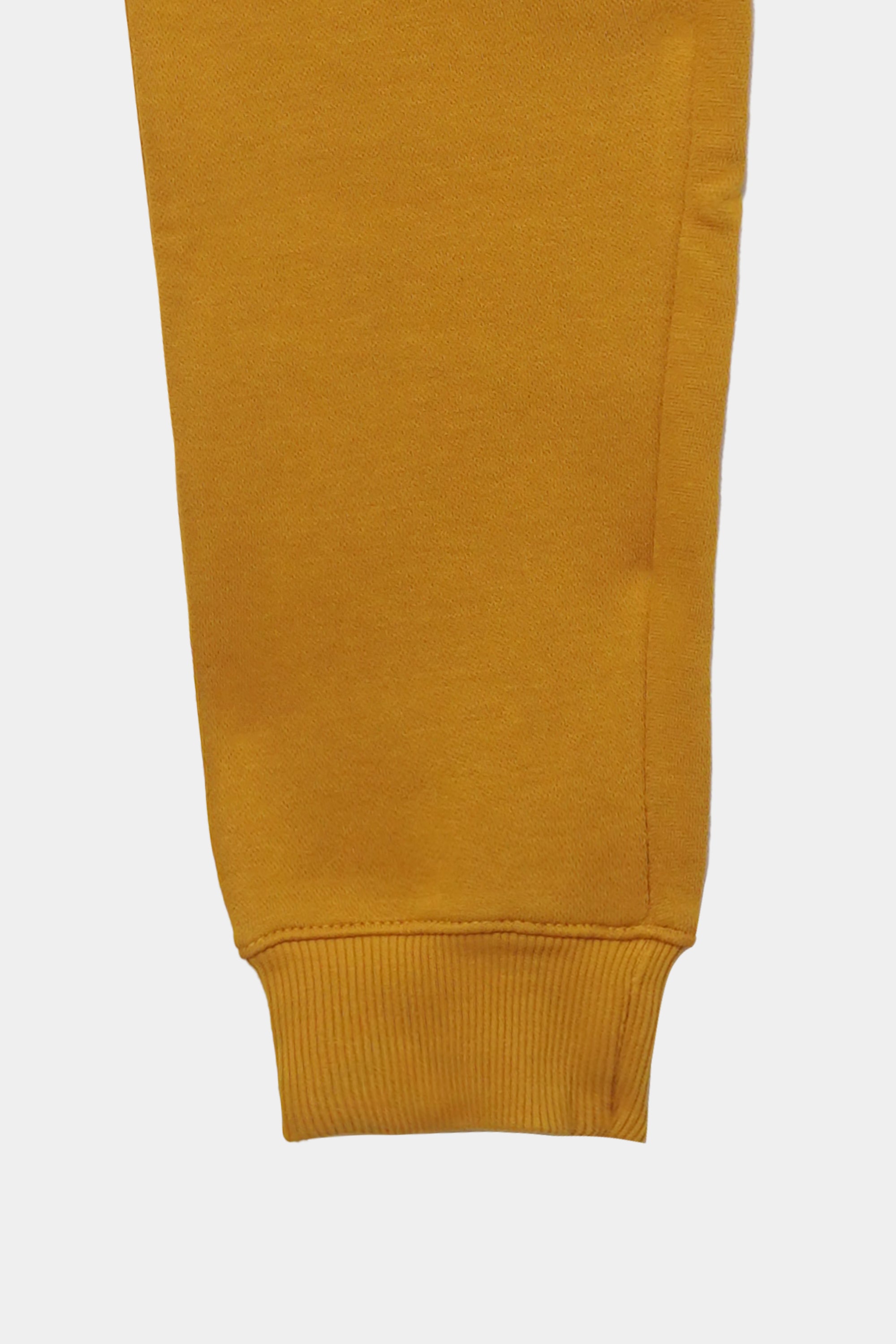 Mustard Fleece Trouser Girls