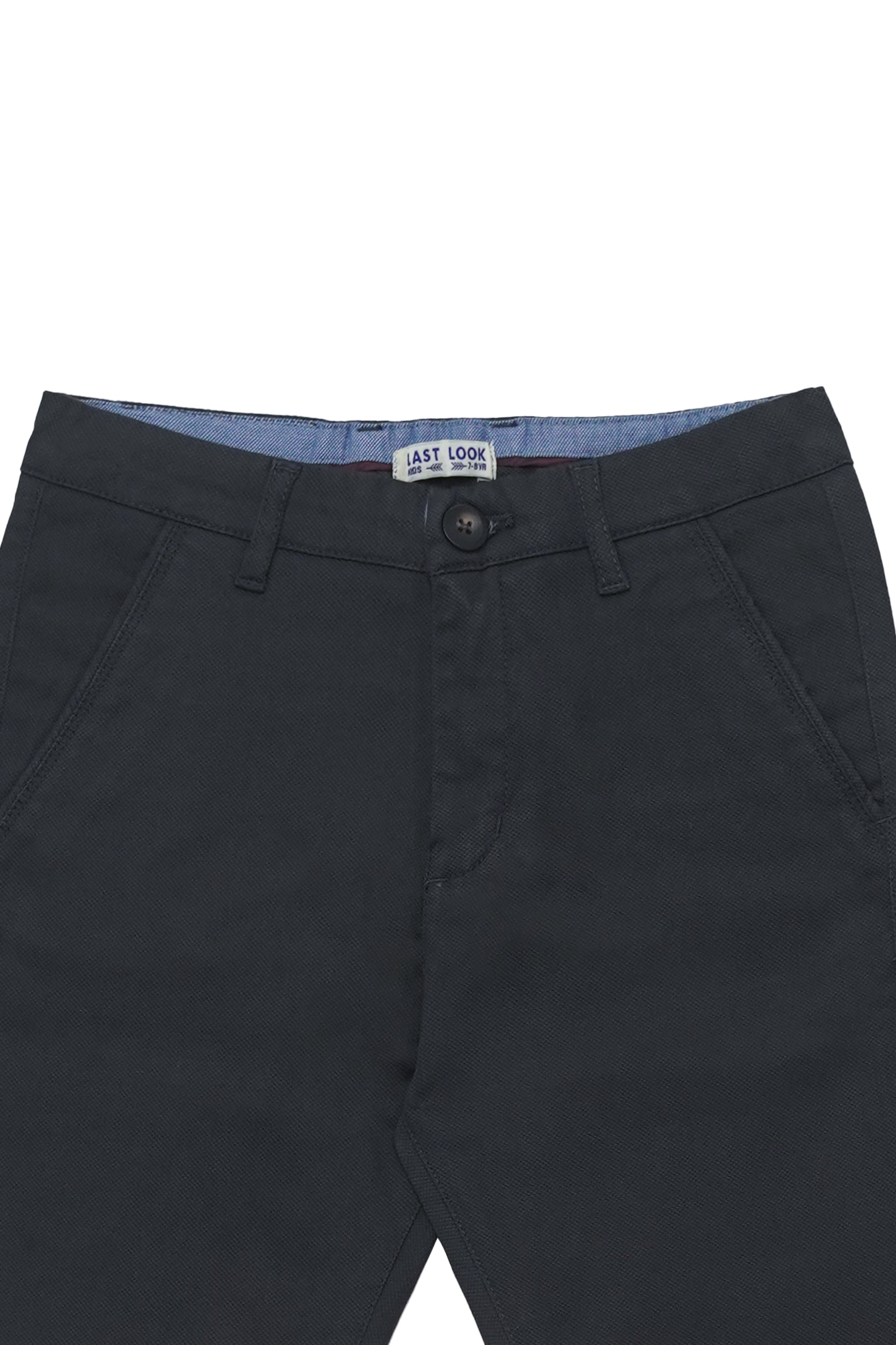 Charcoal Grey Cotton Pant Men