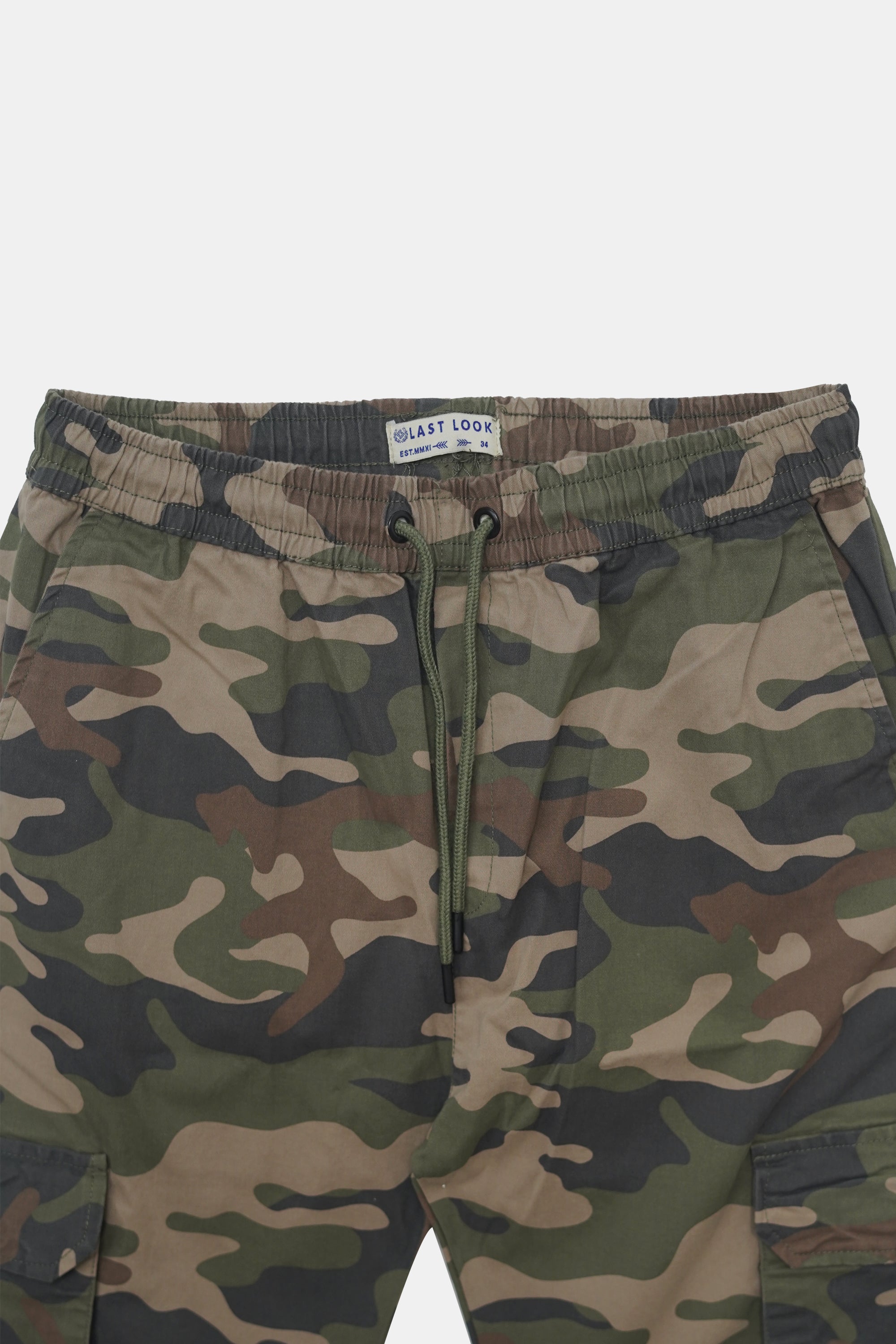 Camo Green Trouser Men