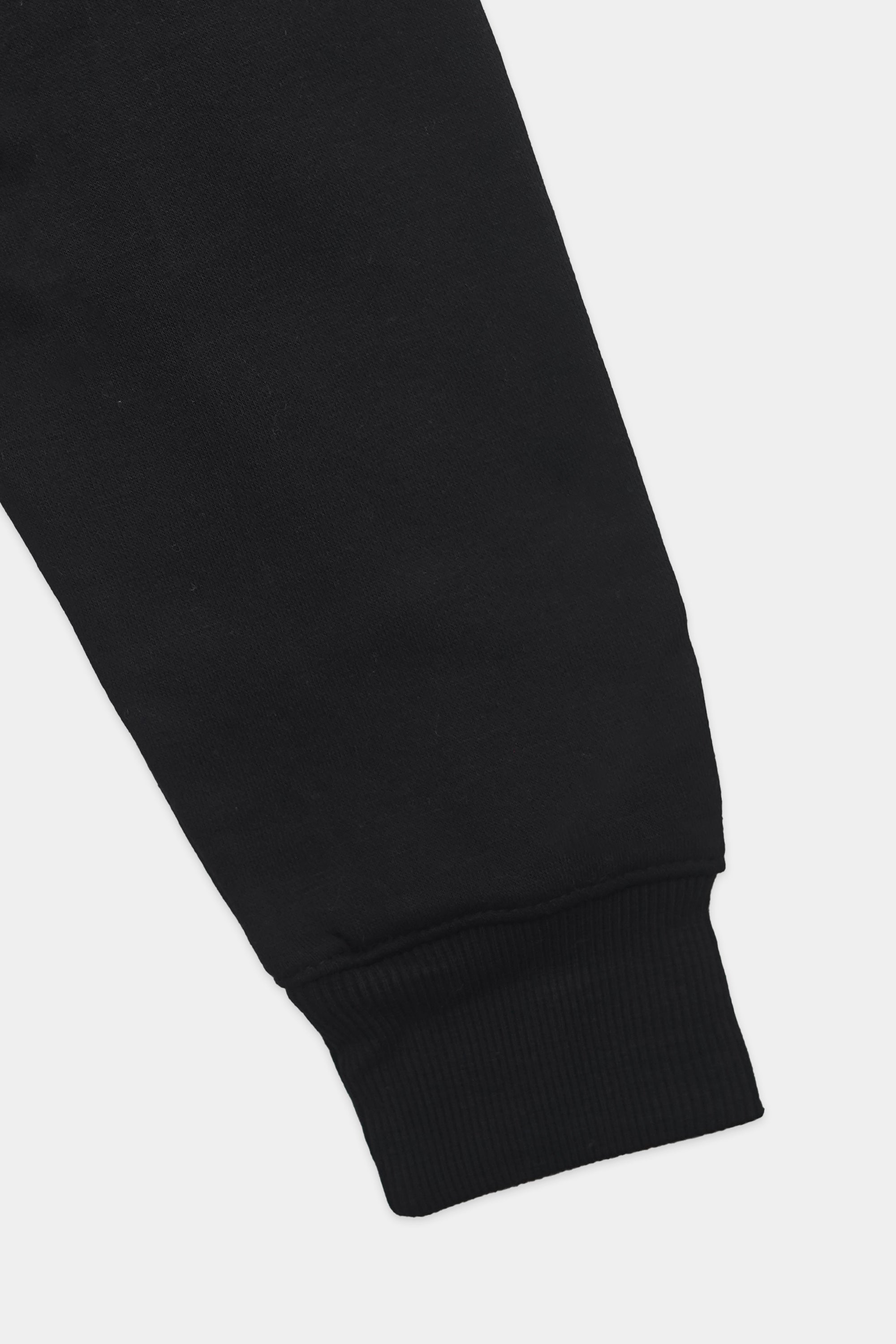 Black Re-Connect Hoddie Men