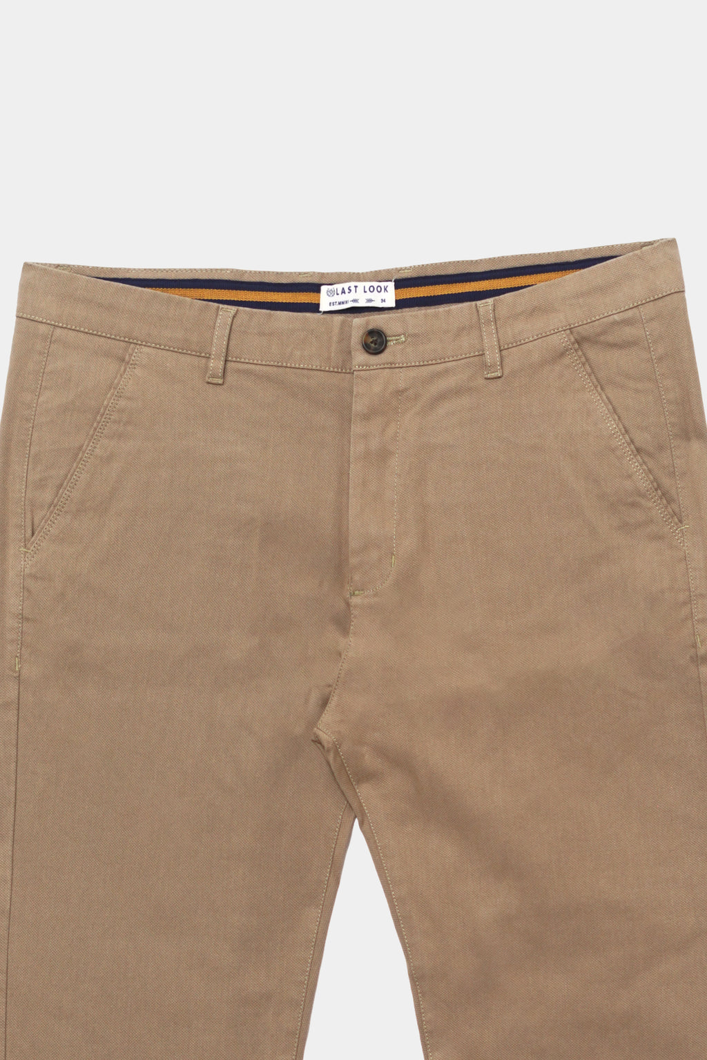 Camel Cotton Pant Men