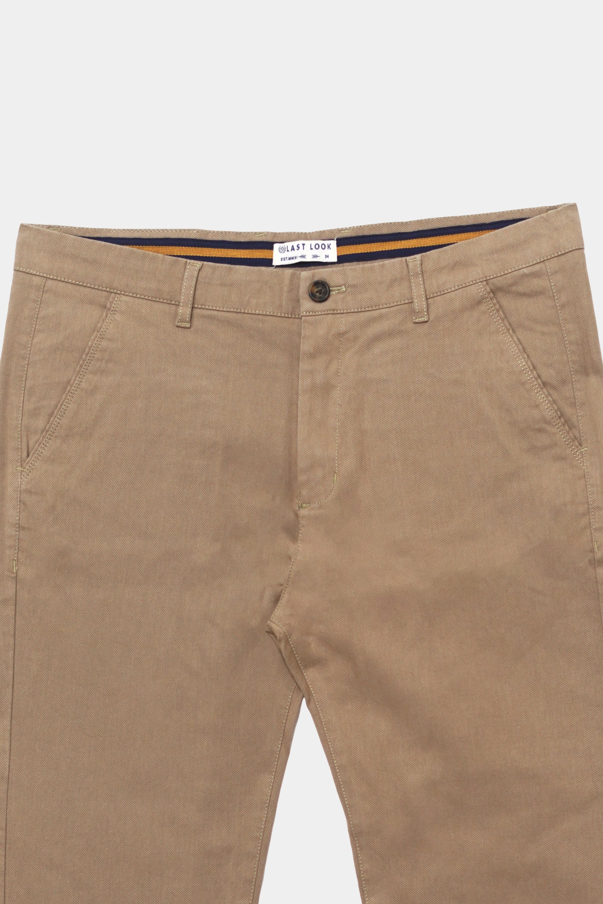 Camel Cotton Pant Men