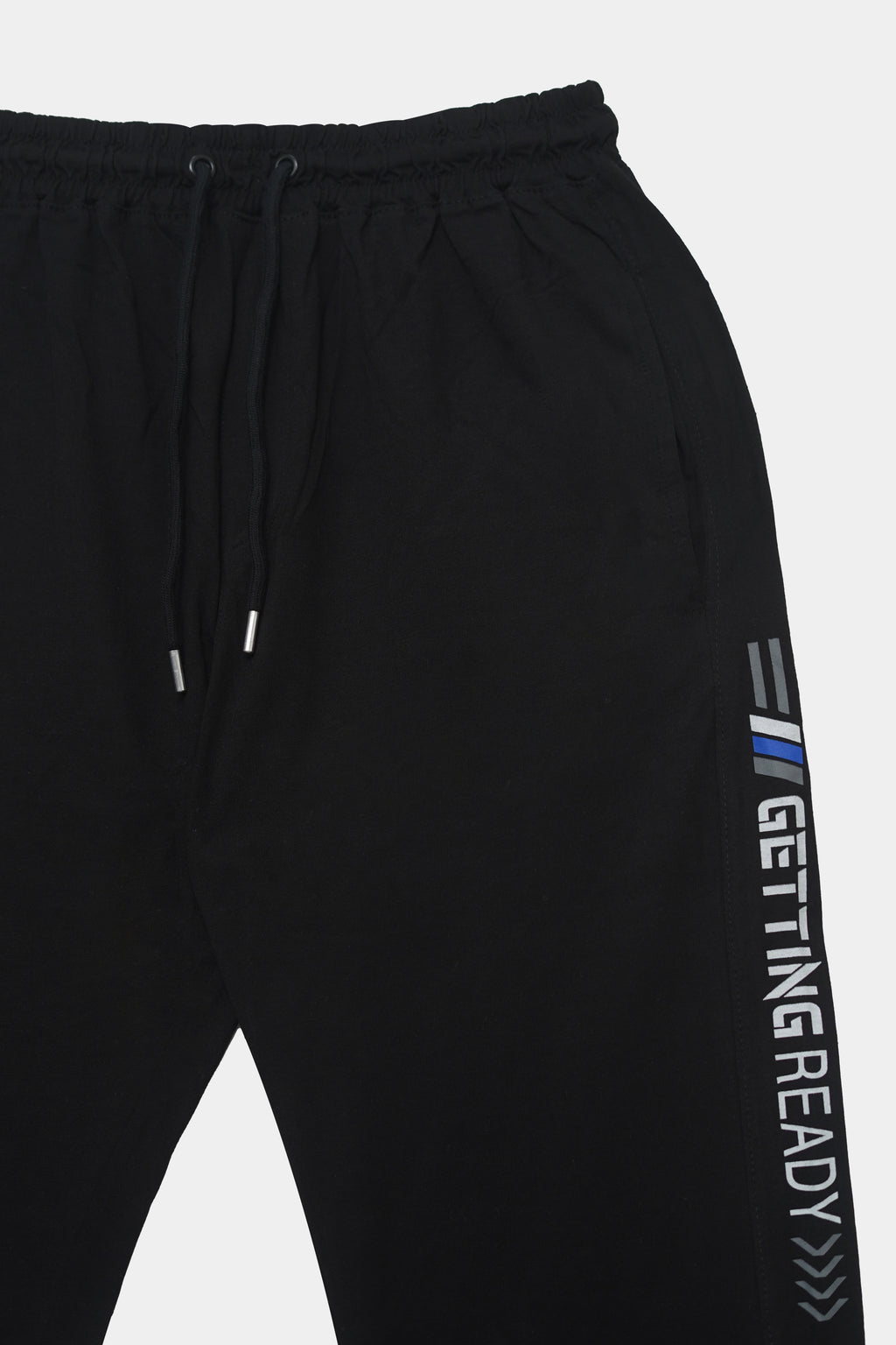 Black Getting Ready Trouser Men