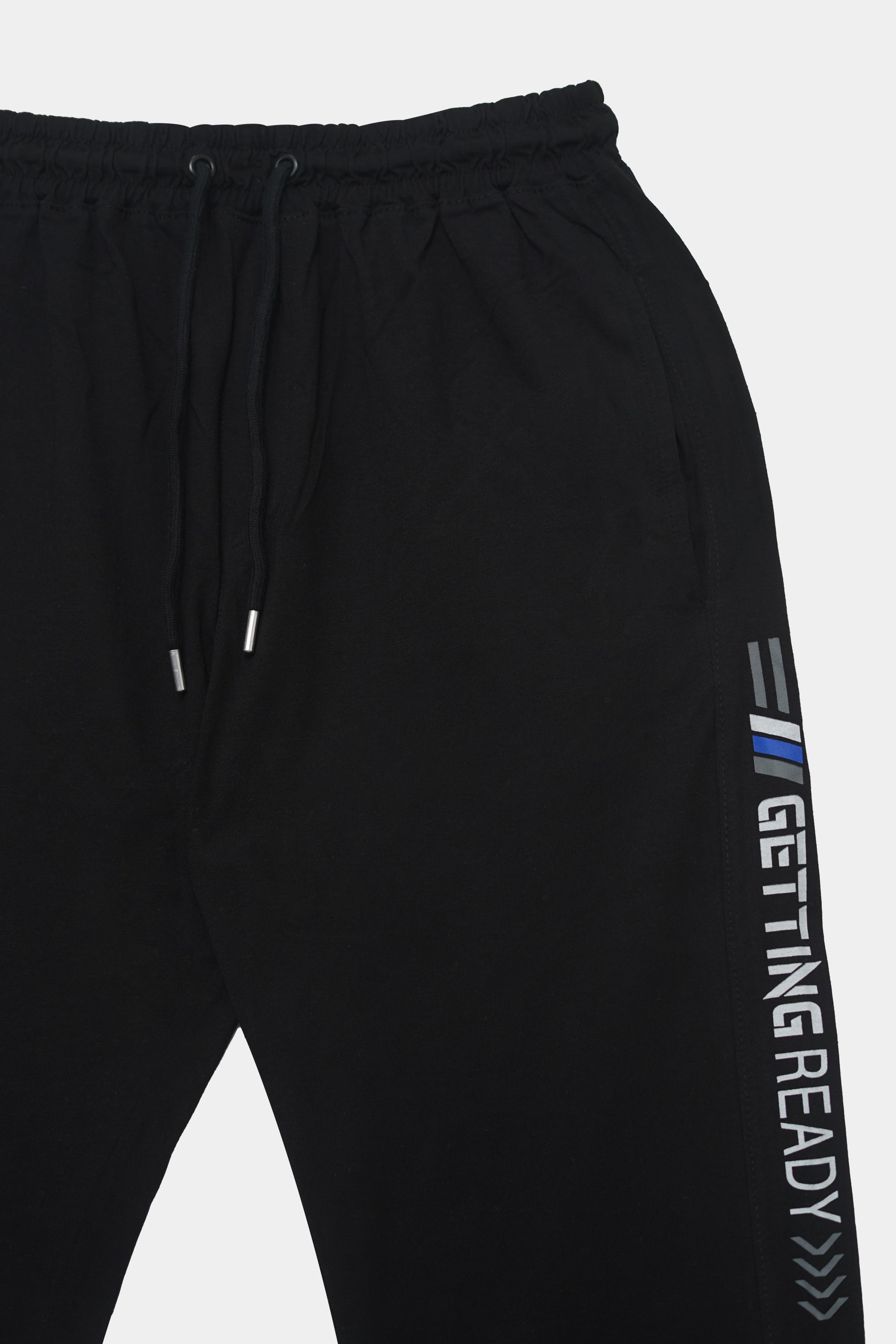Black Getting Ready Trouser Men