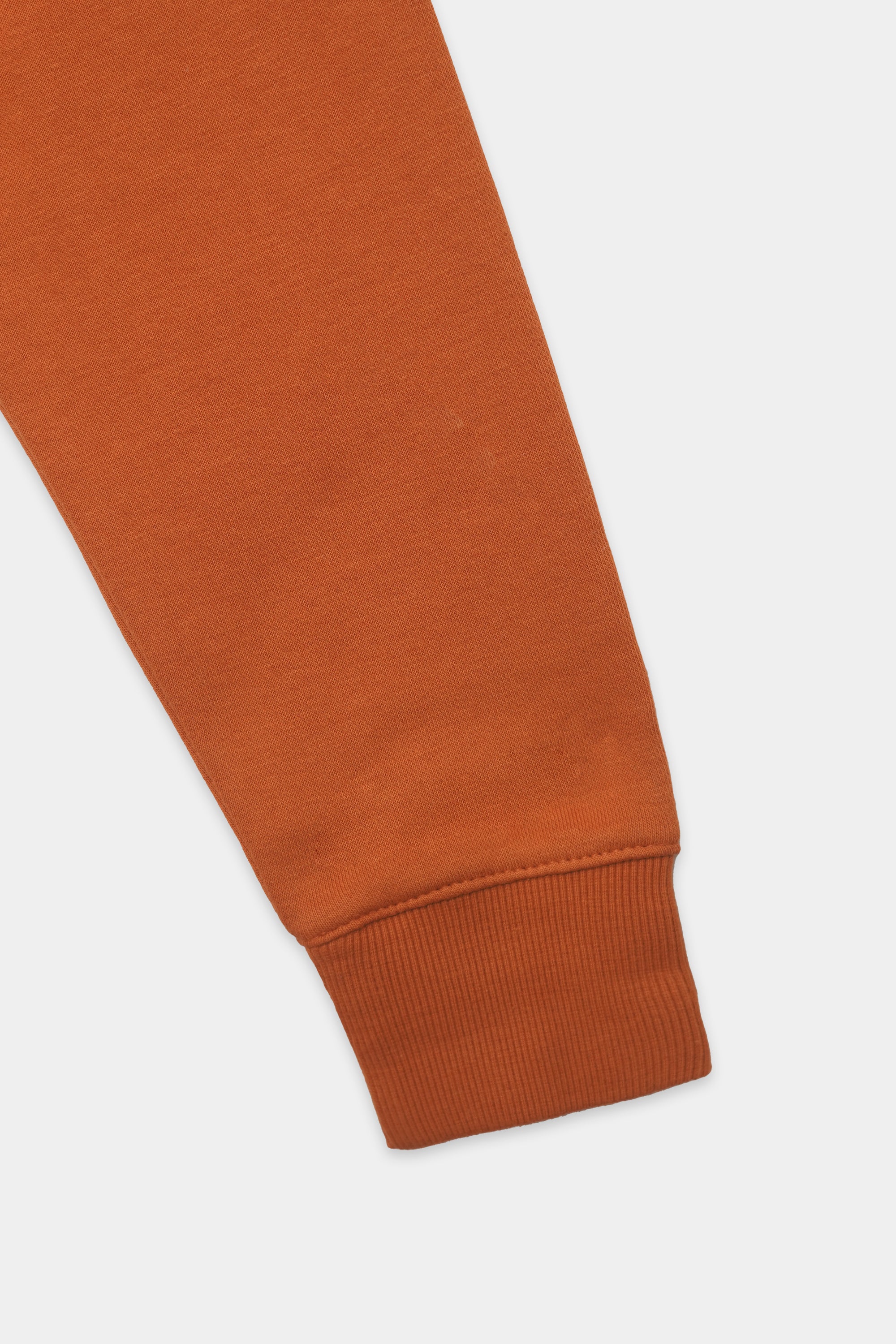 Orange Sweatshirt Men