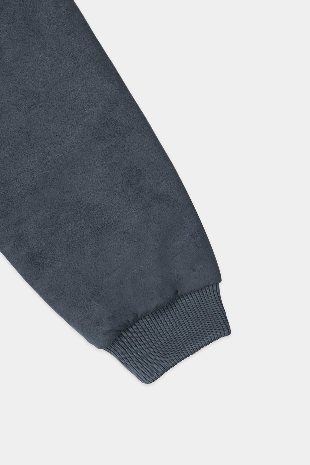 Carcoal Grey Men Suede Jacket