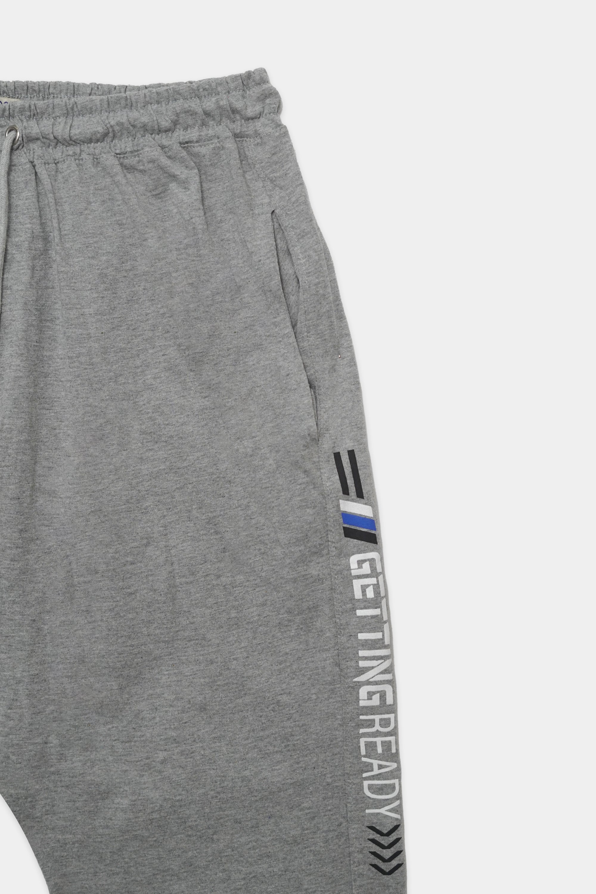 Grey Getting Ready Trouser Men
