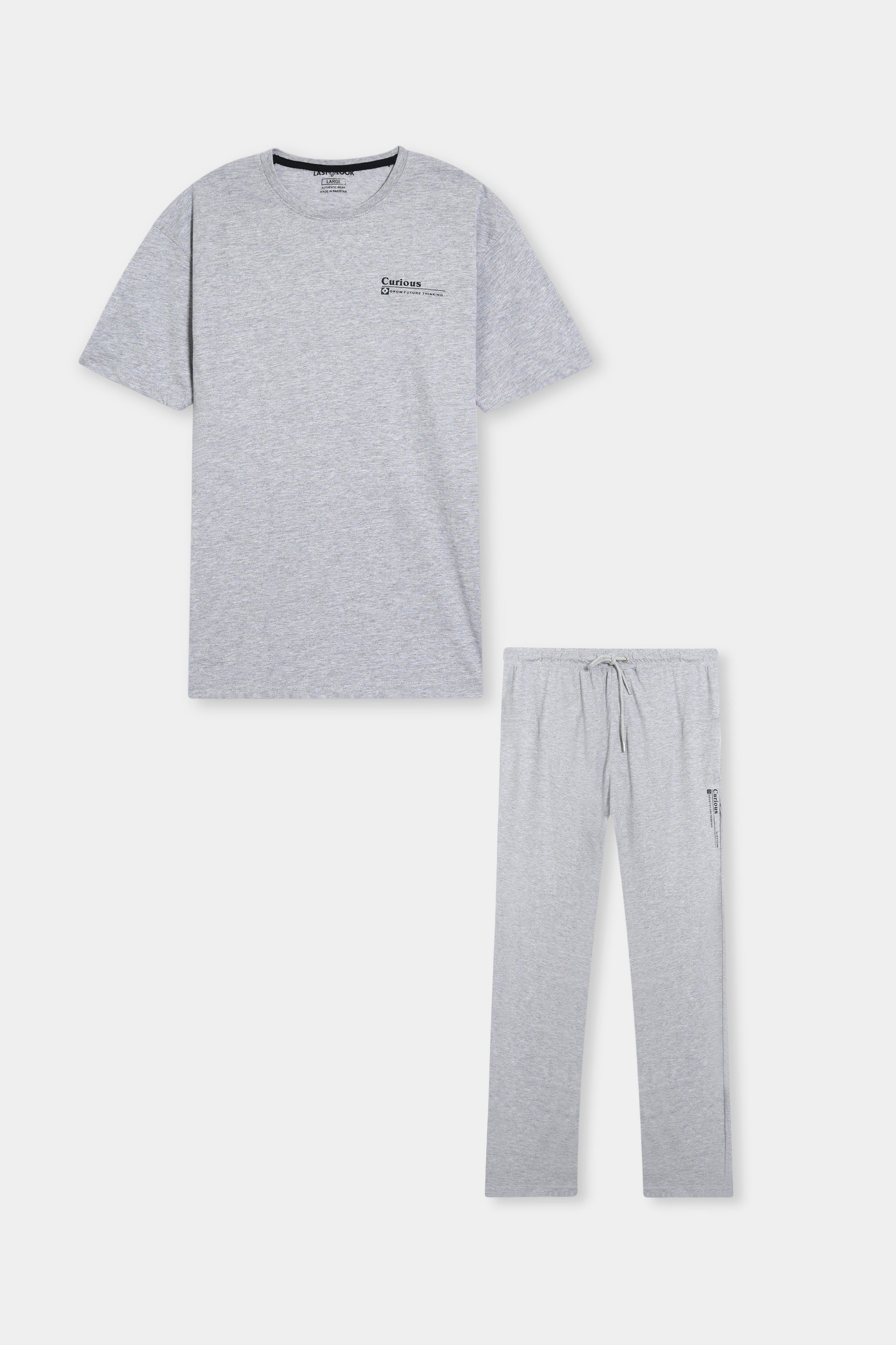 Grey Tracksuit Men