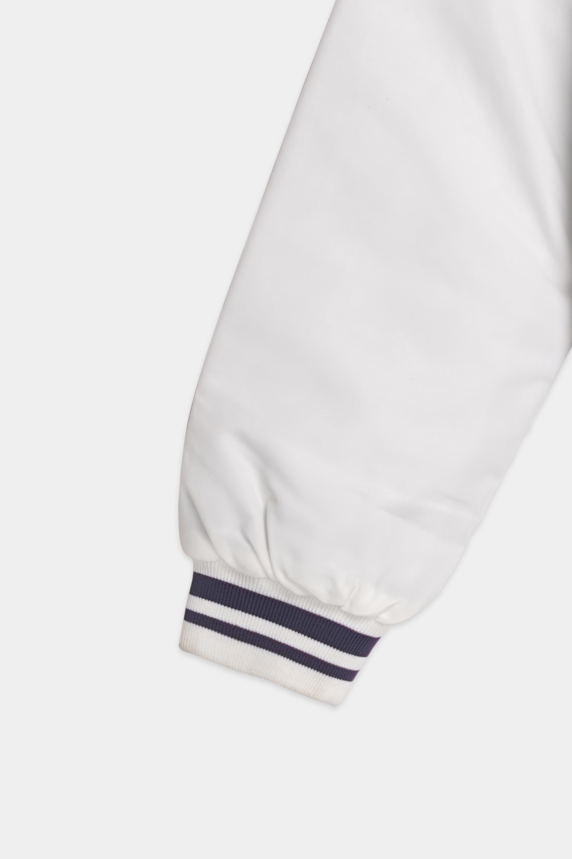 White Men Suede Leather Jacket