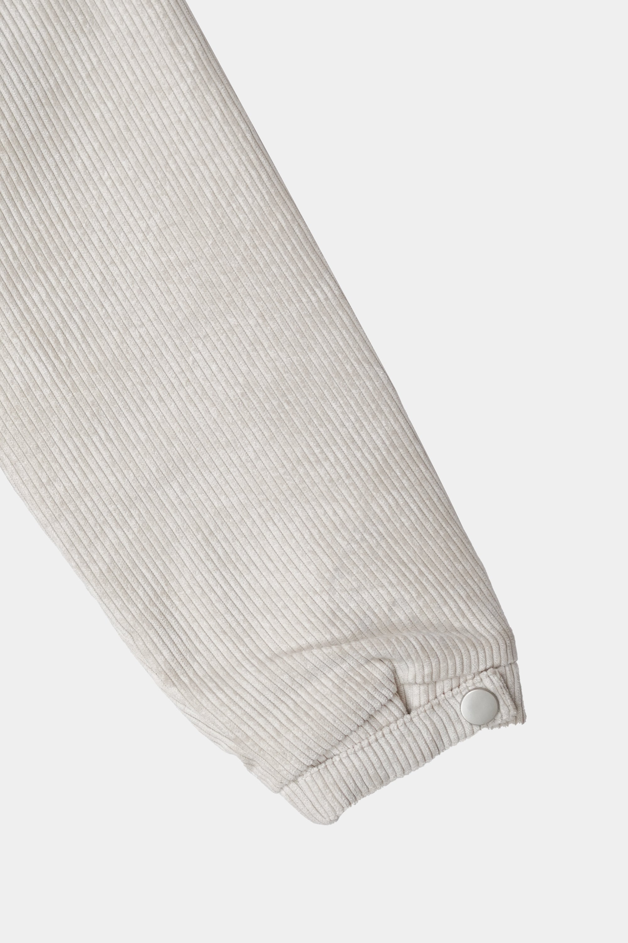 White Men Suede Jacket
