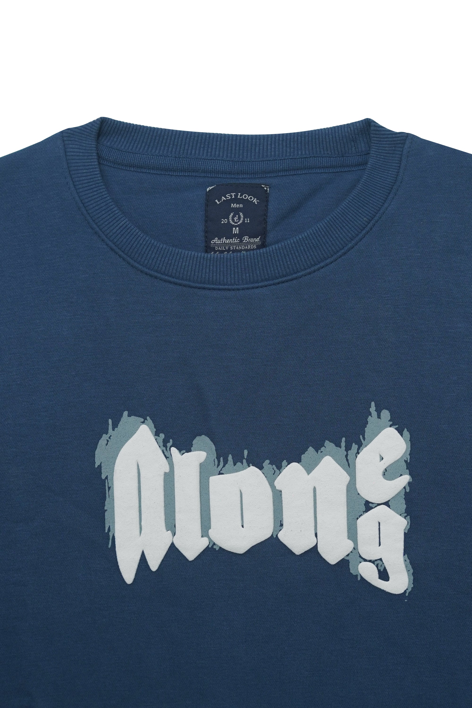 Pearl Blue Sweatshirt Men