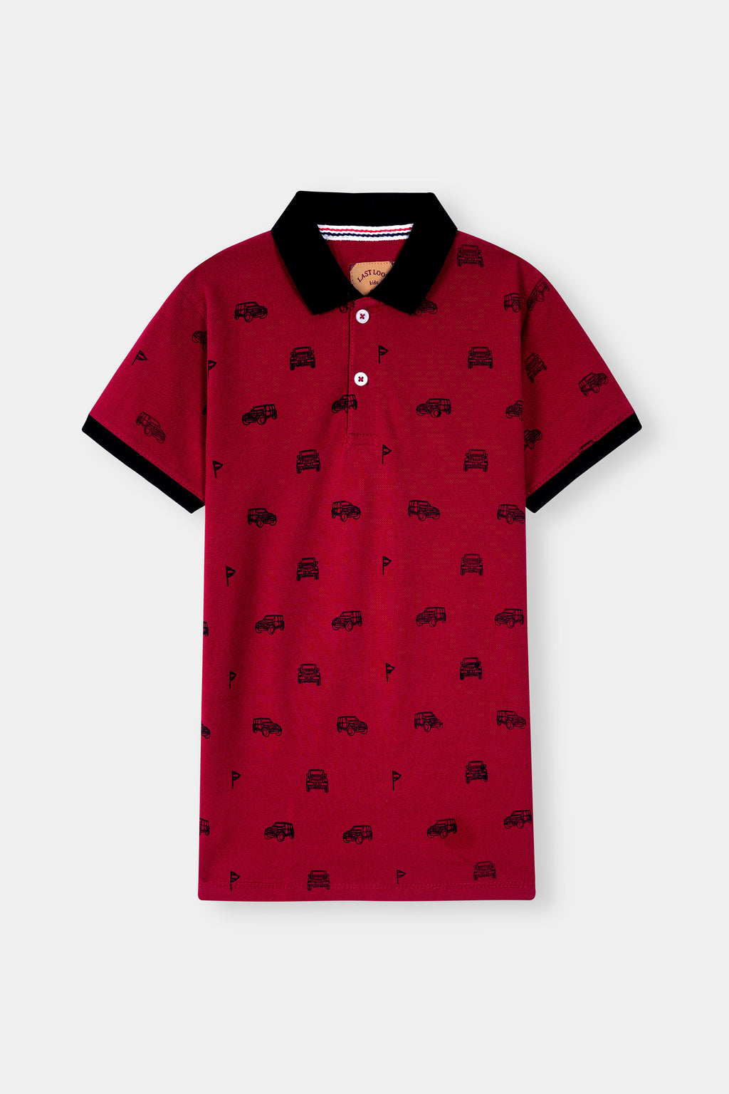 Red Polo Shirt Boys