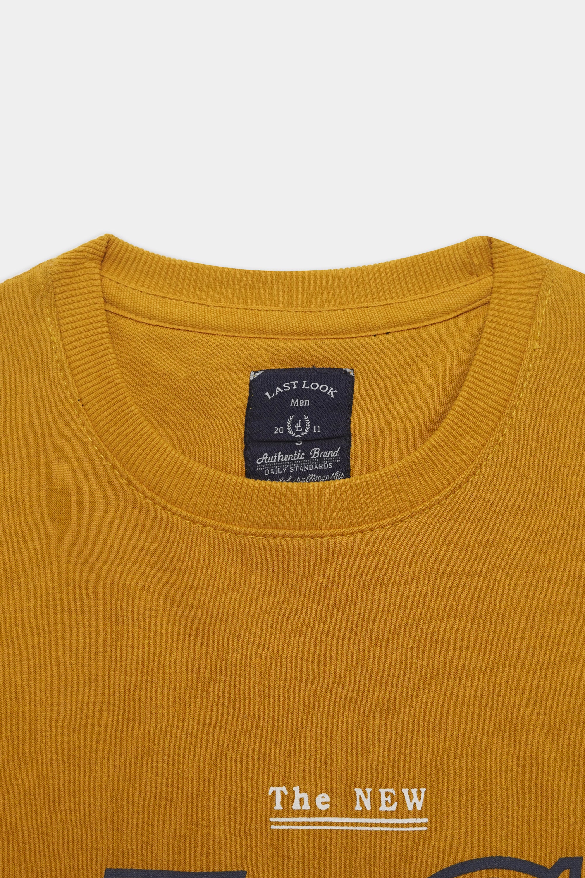Mustard Sweatshirt Men