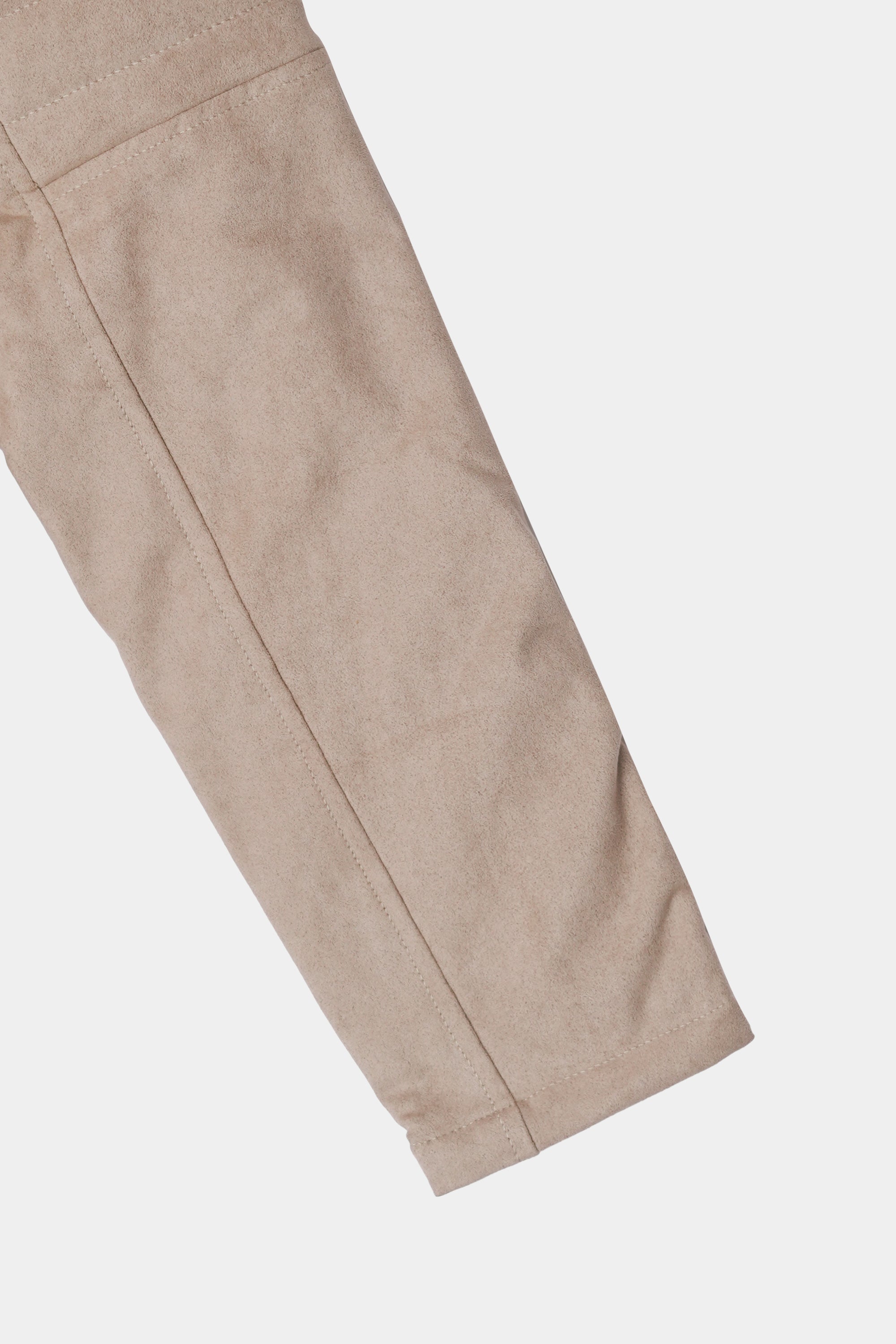 Camel Men Suede Jacket