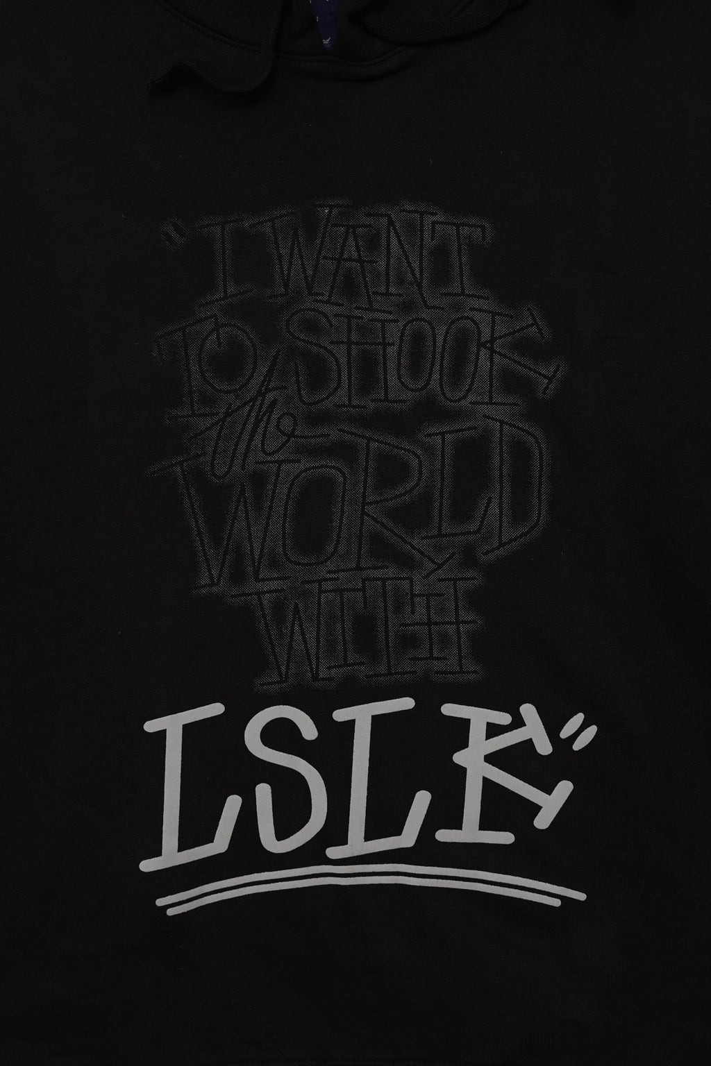 Black LSLK Hoddie Men