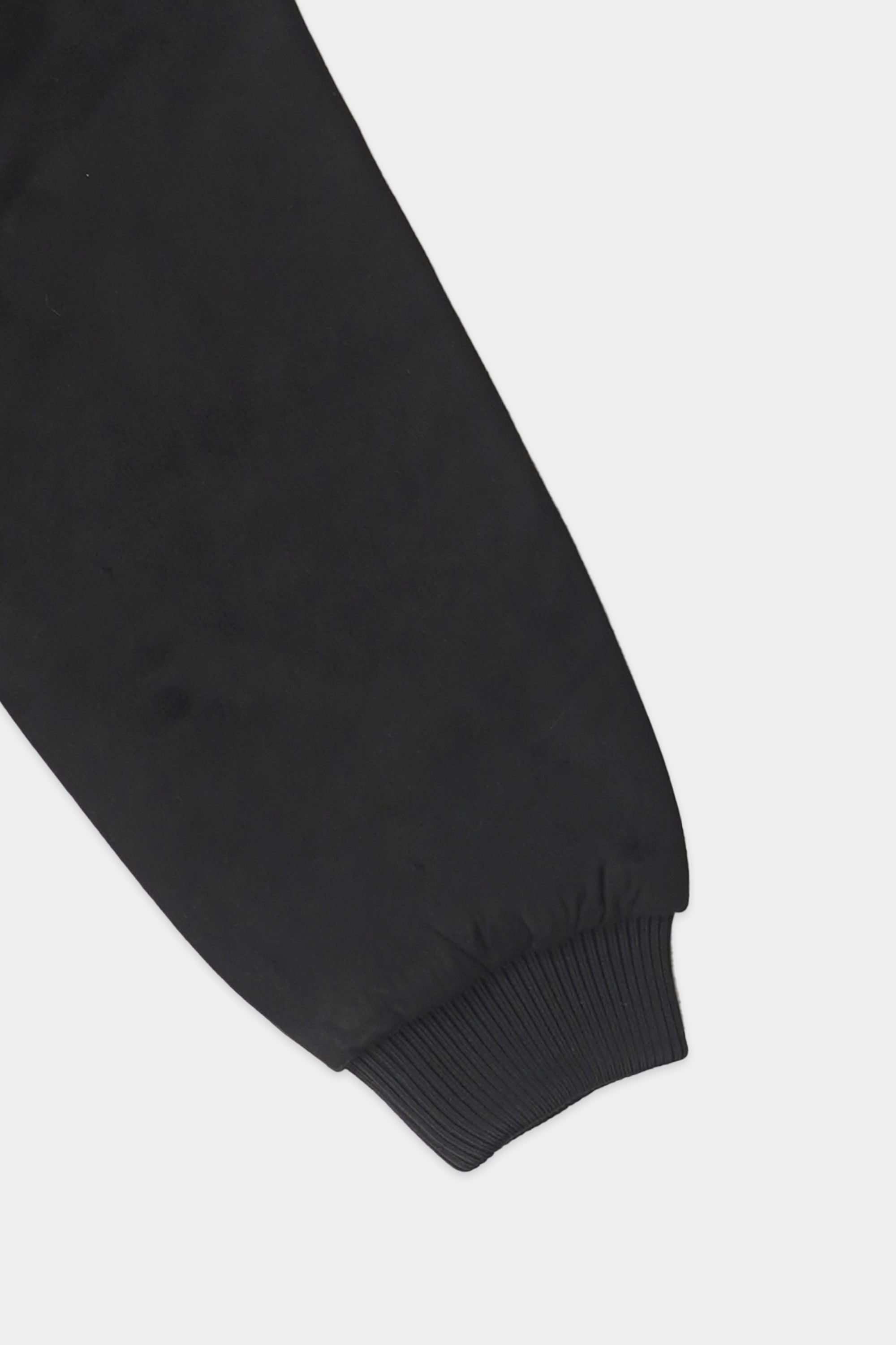 Black Men Suede Jacket