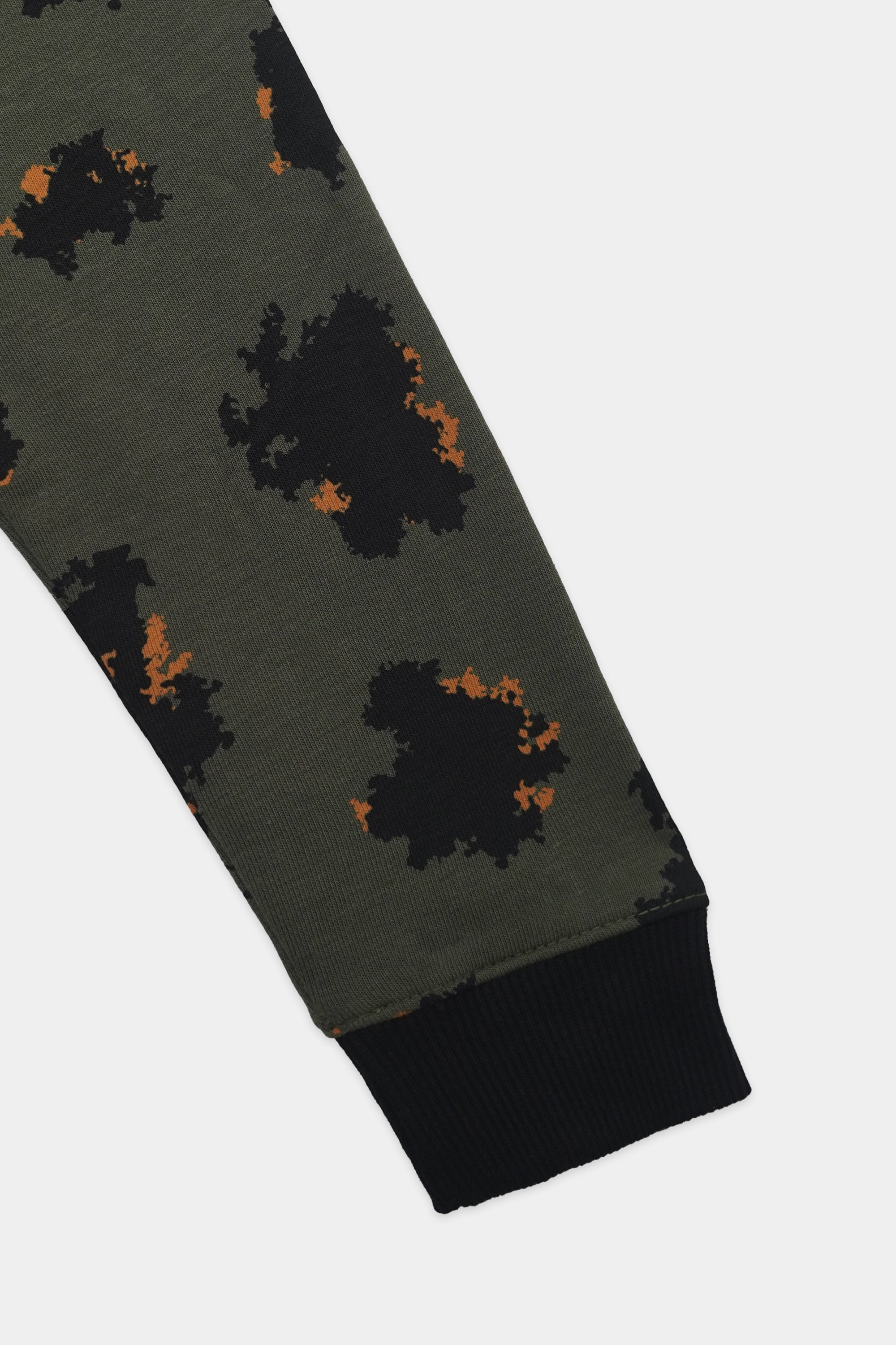 Camo Green Sweatshirt Boys