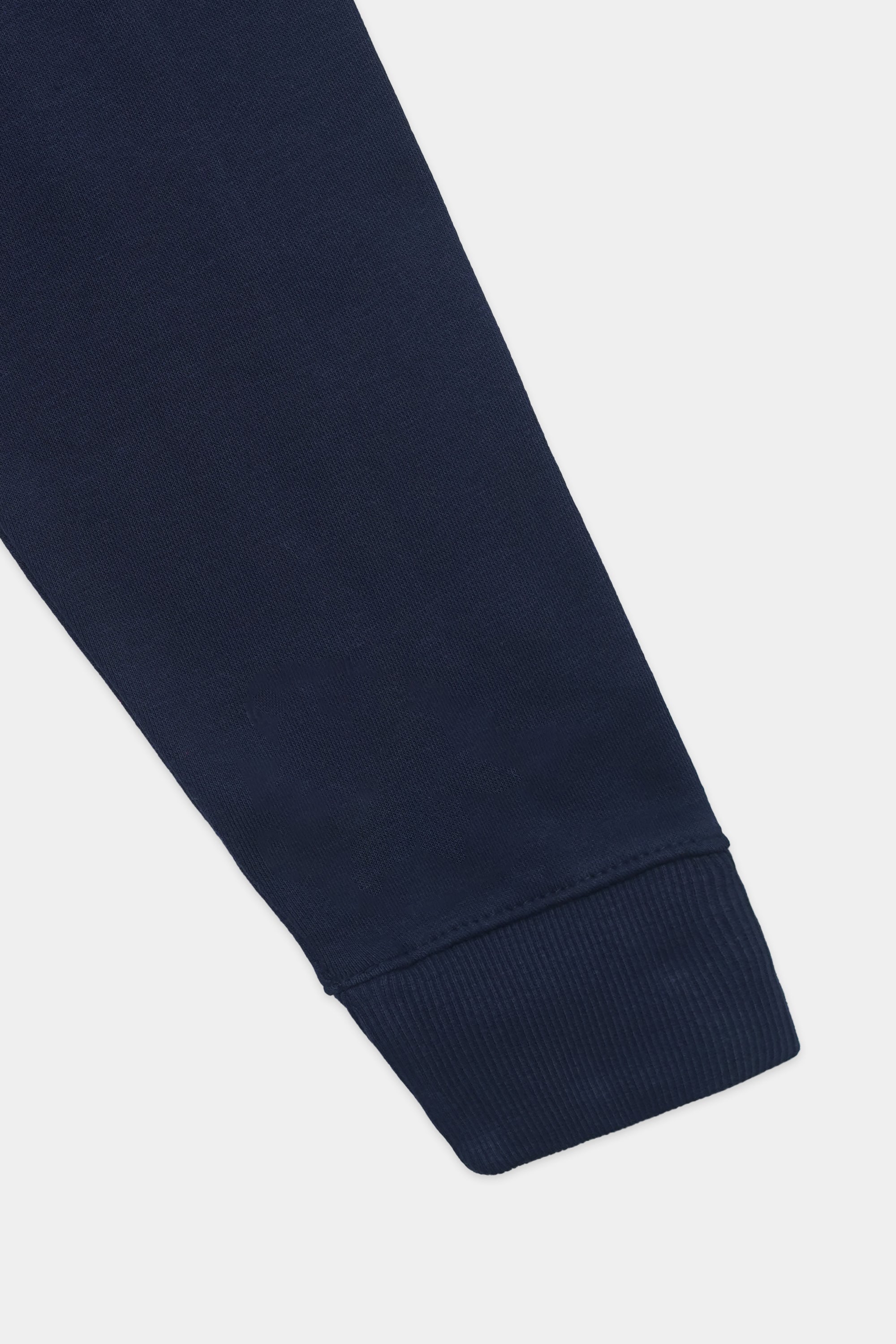 Navy Mockneck Sweatshirt Men
