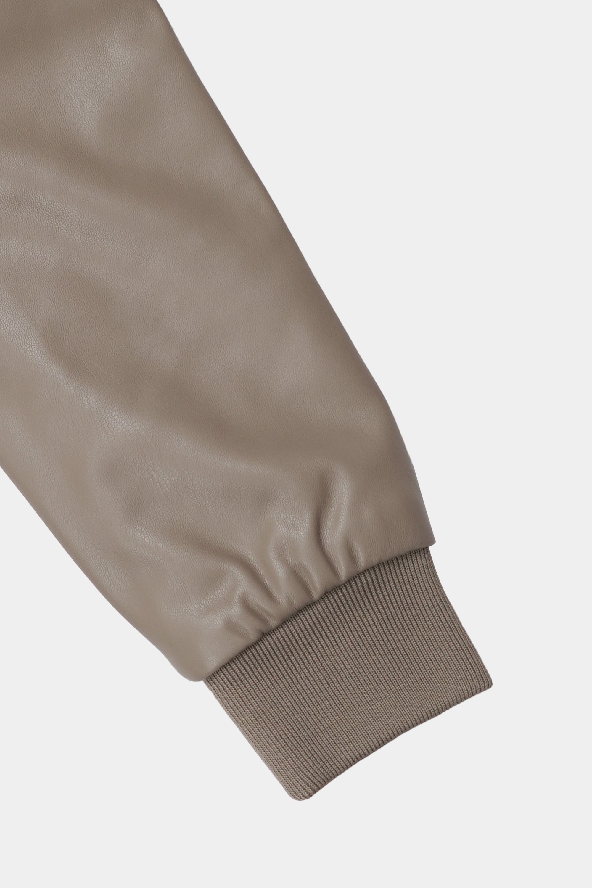 Rust PO-Leather Jacket Boys
