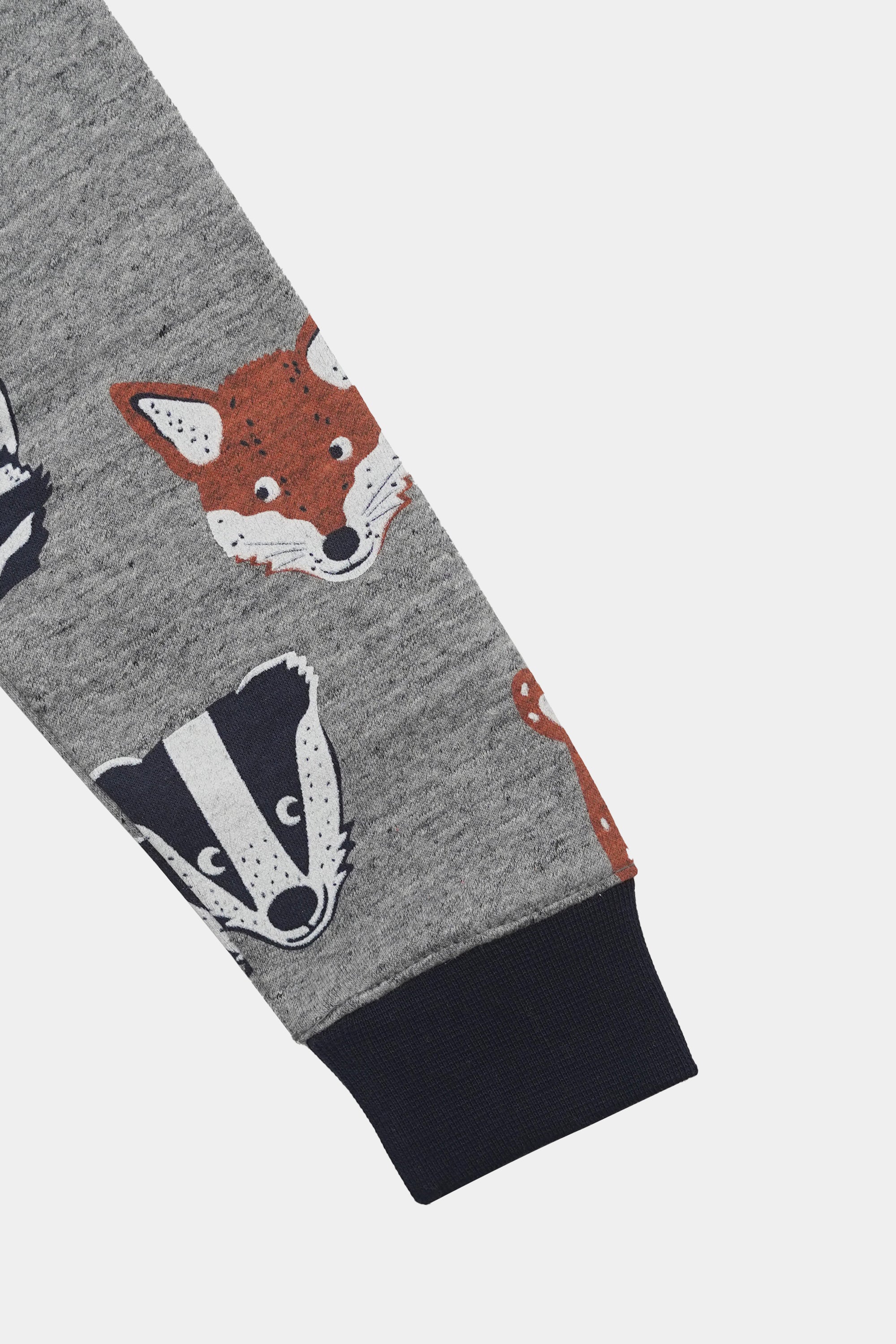 Grey Wolf Sweatshirt Boys