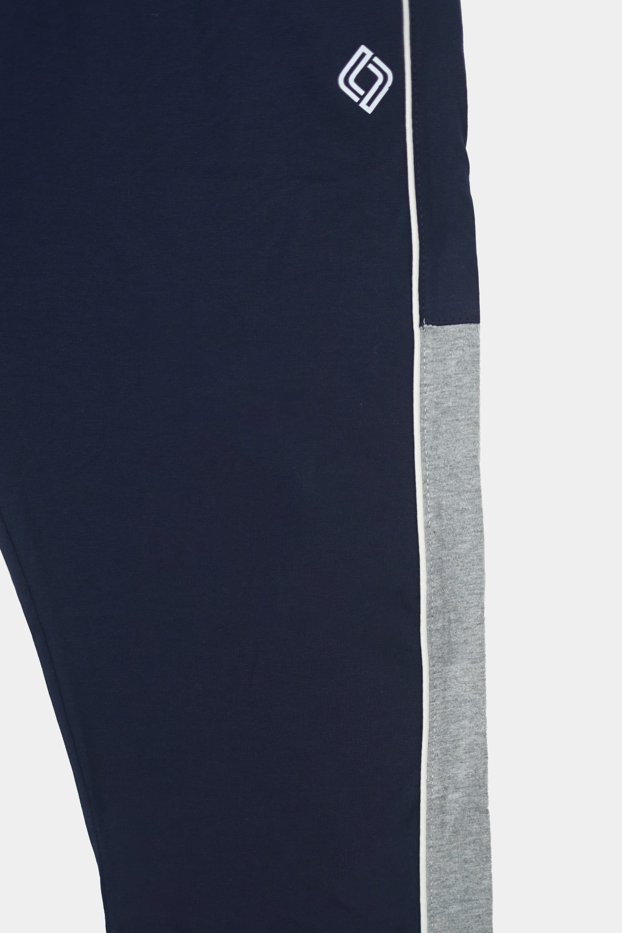 Navy & Grey Trouser Men