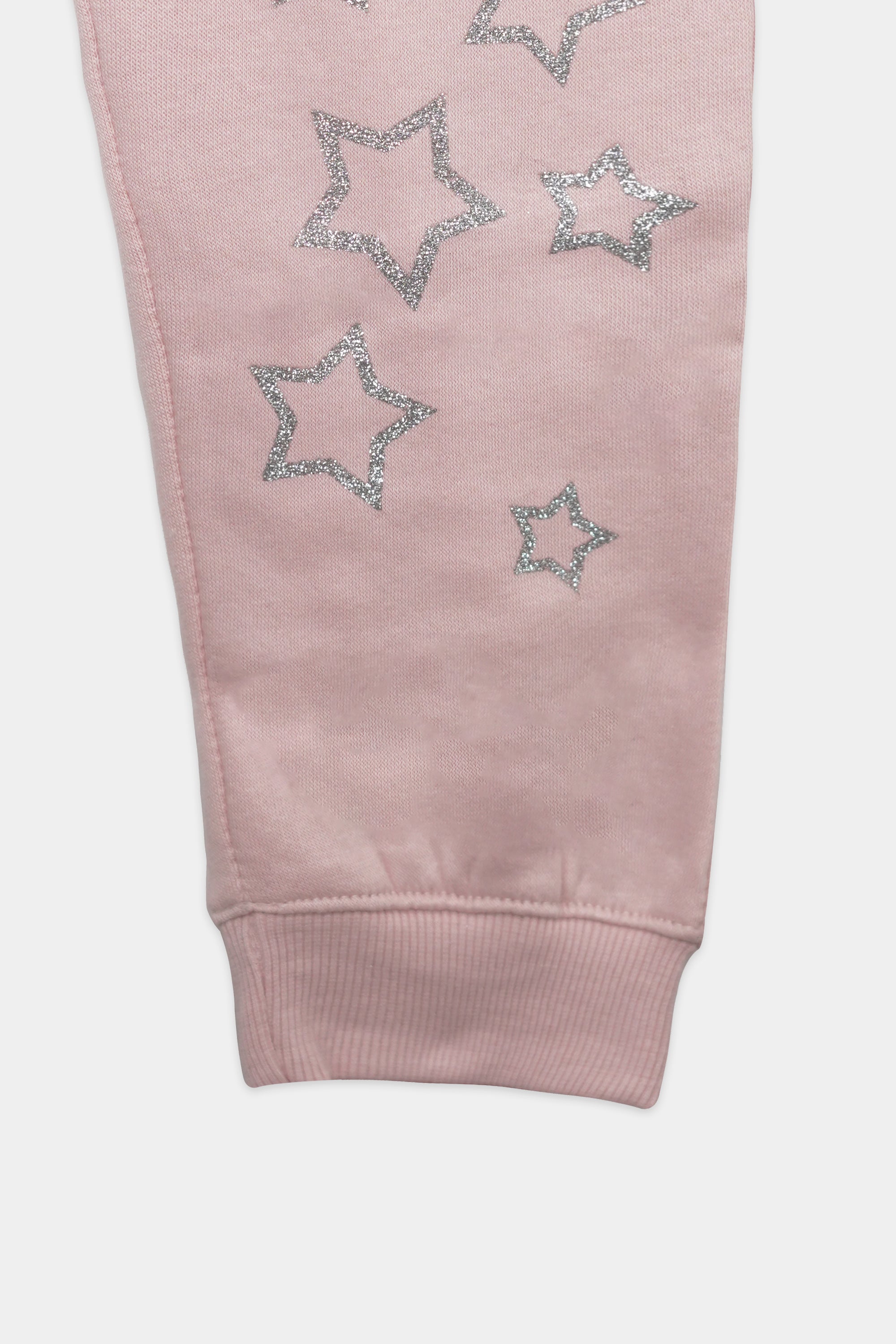 Pink Fleece Trouser Girls