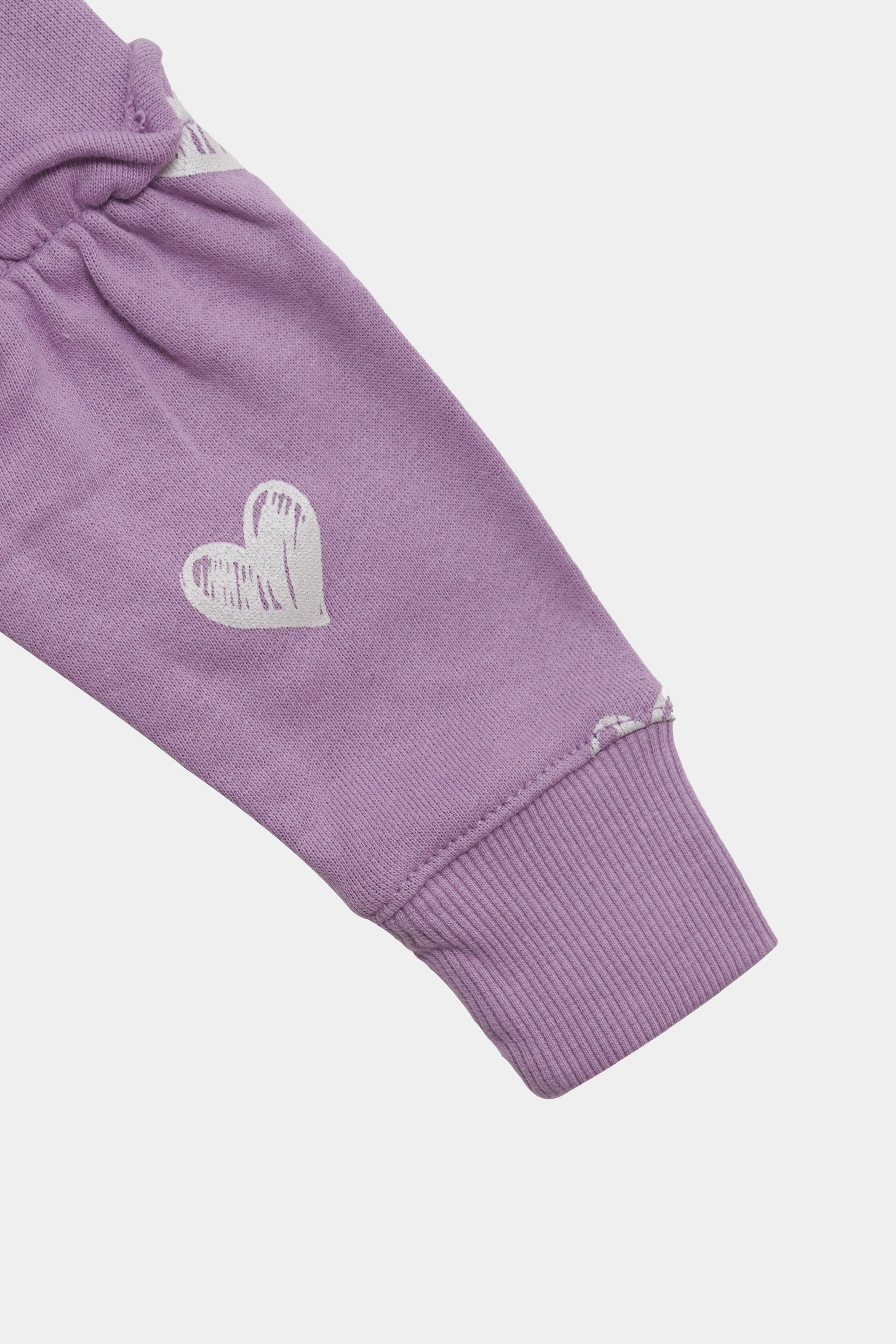 Purple Hoodie Girls