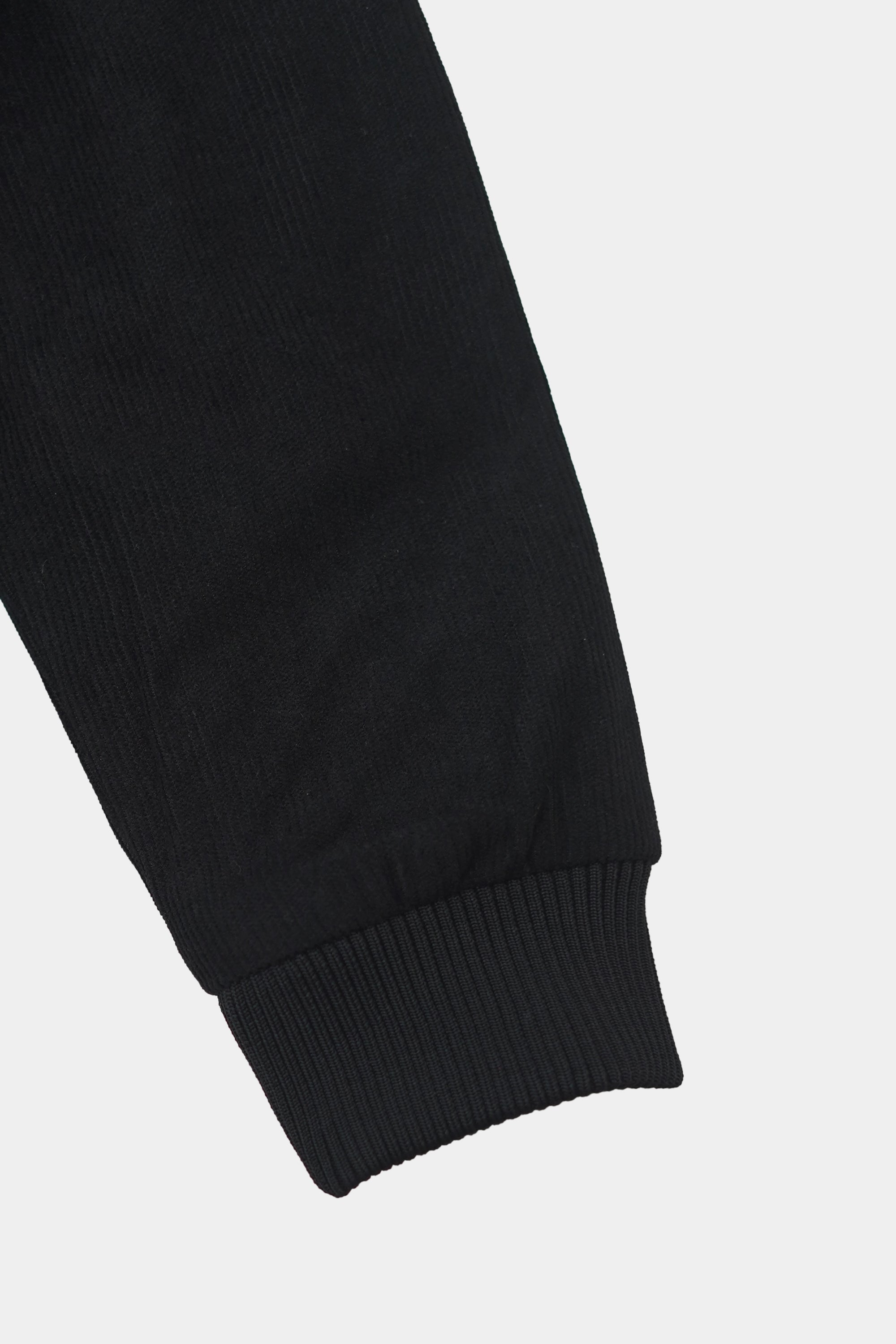 Black Men Suede Jacket