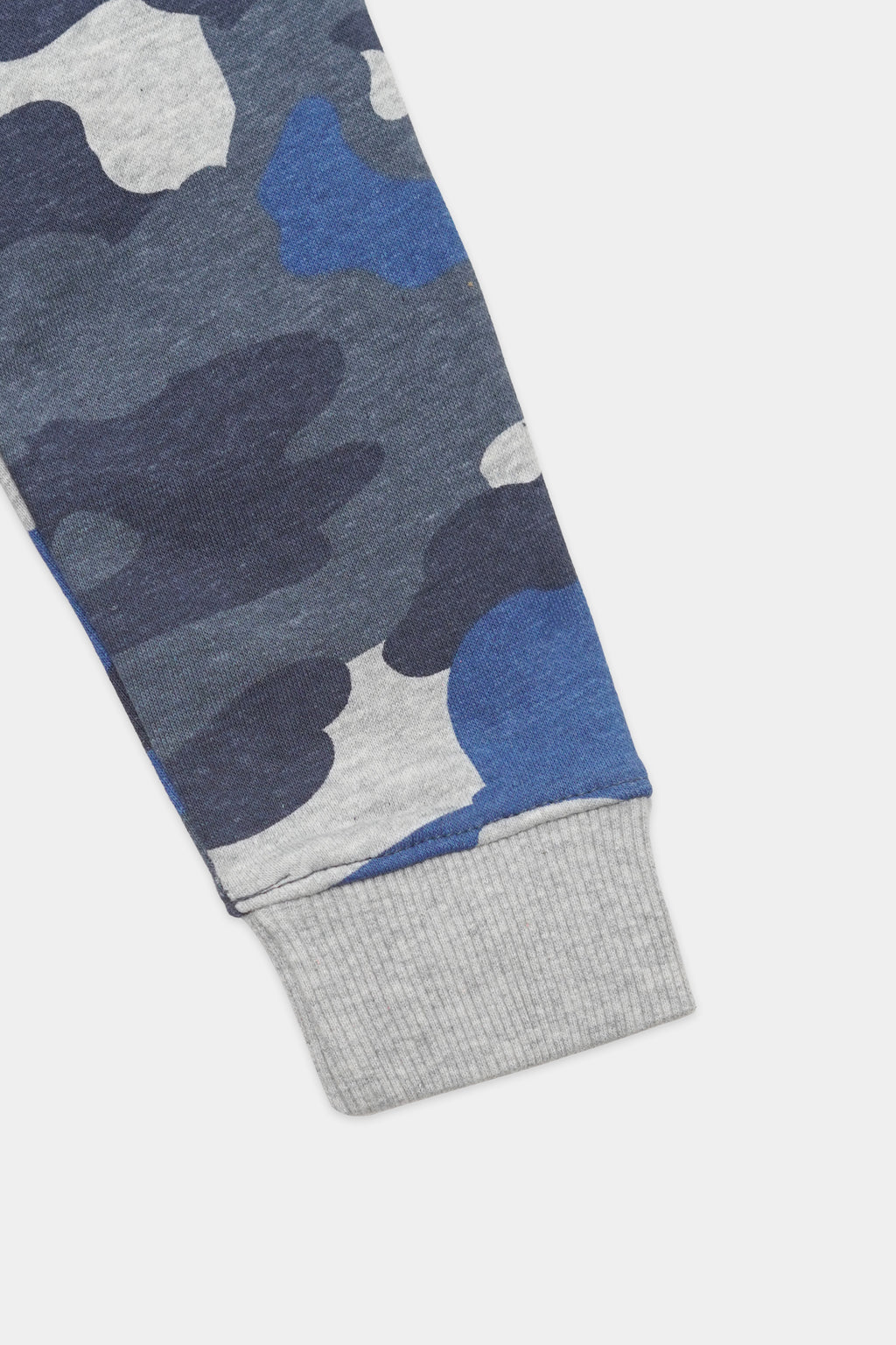 Camo Blue Sweatshirt Boys