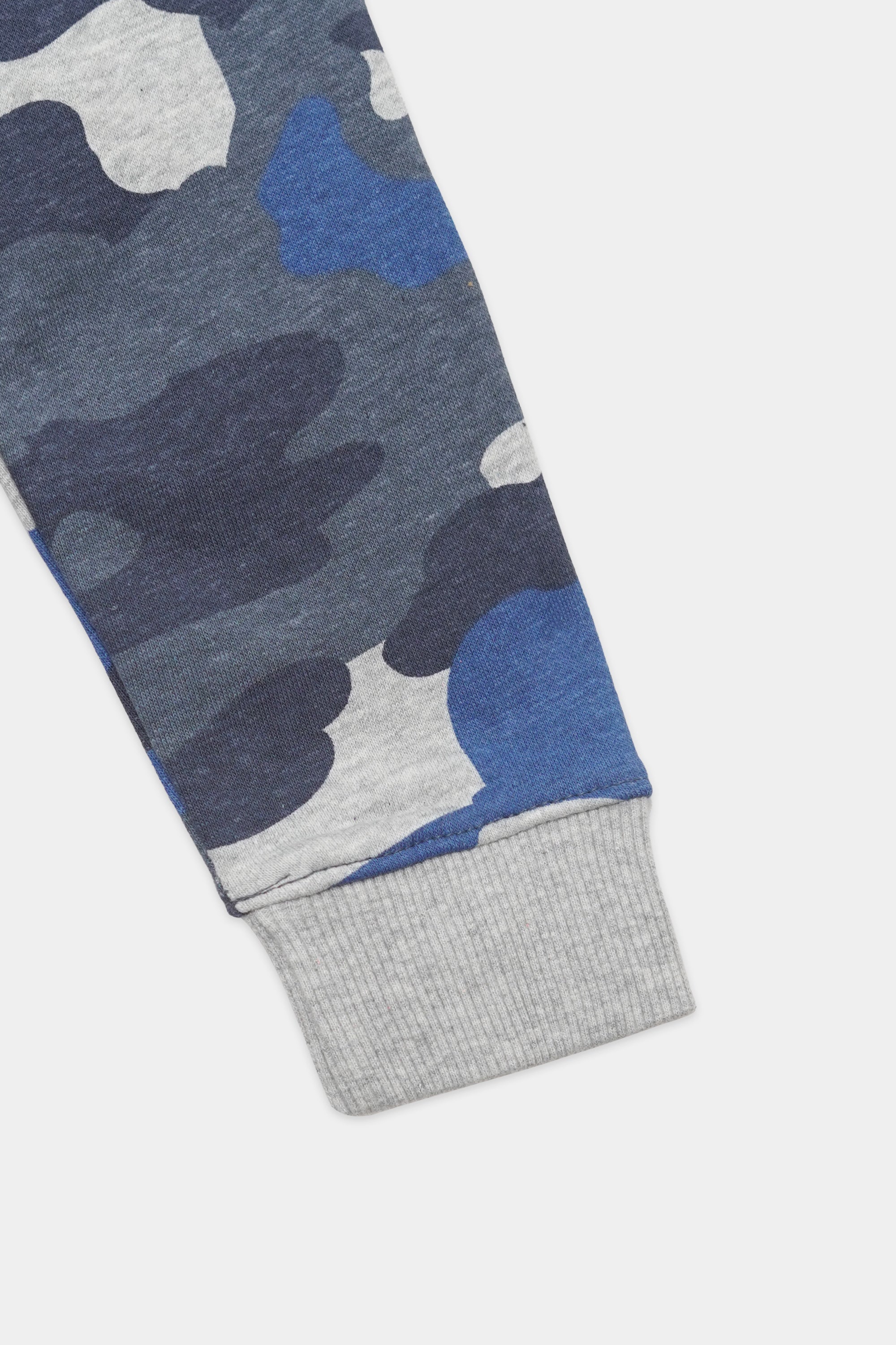 Camo Blue Sweatshirt Boys
