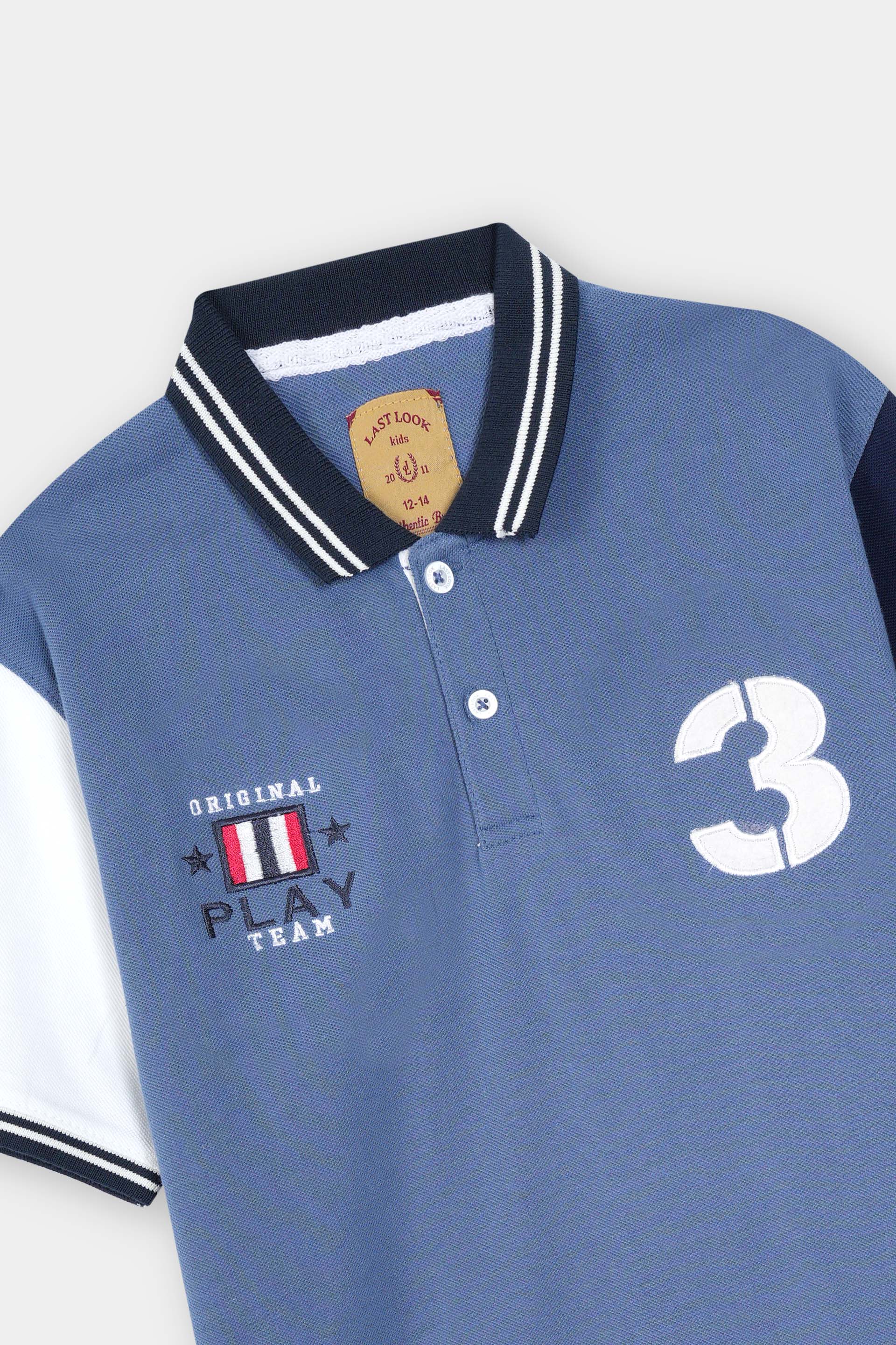 Blue Polo Shirt Boys