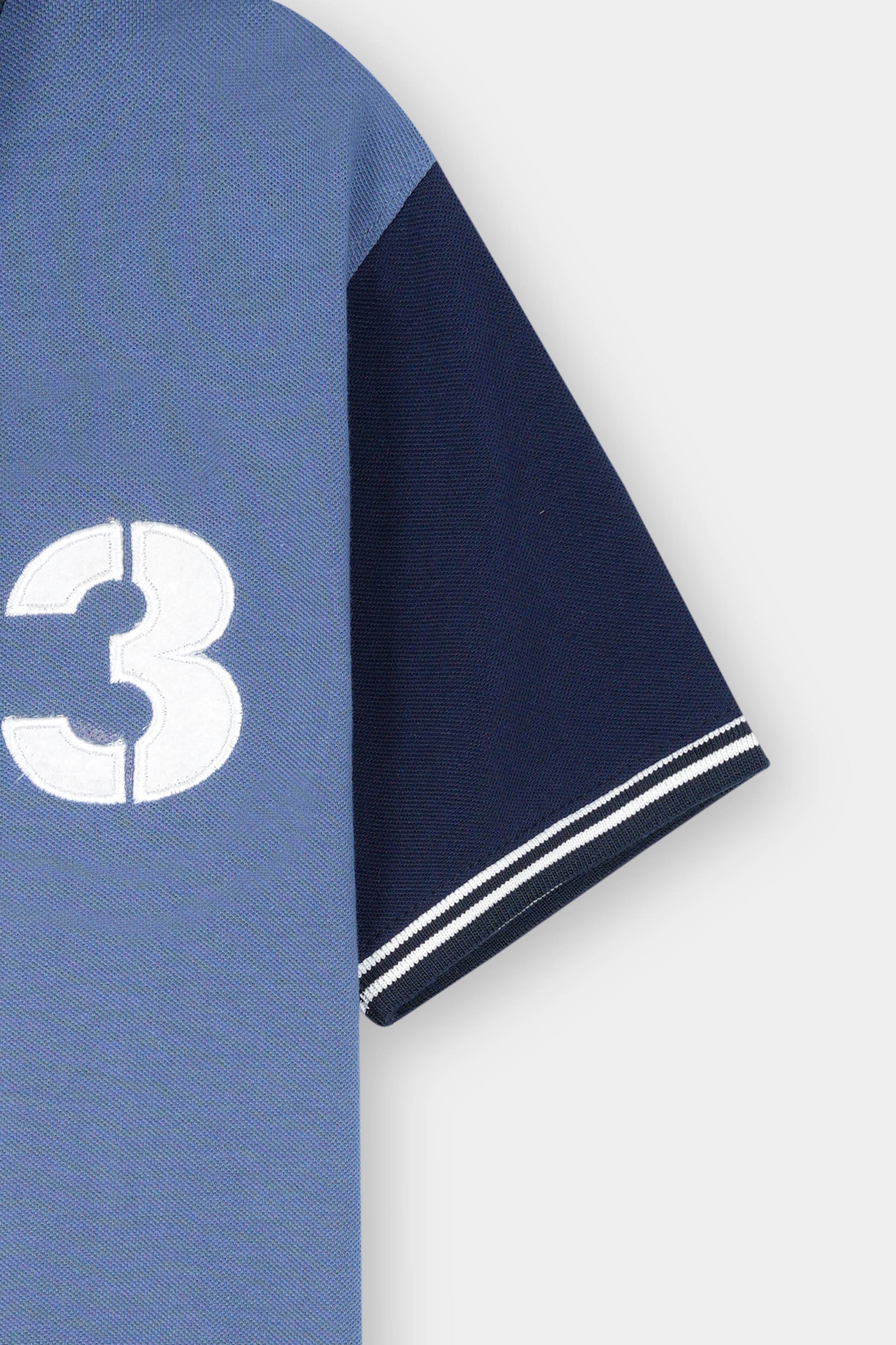 Blue Polo Shirt Boys