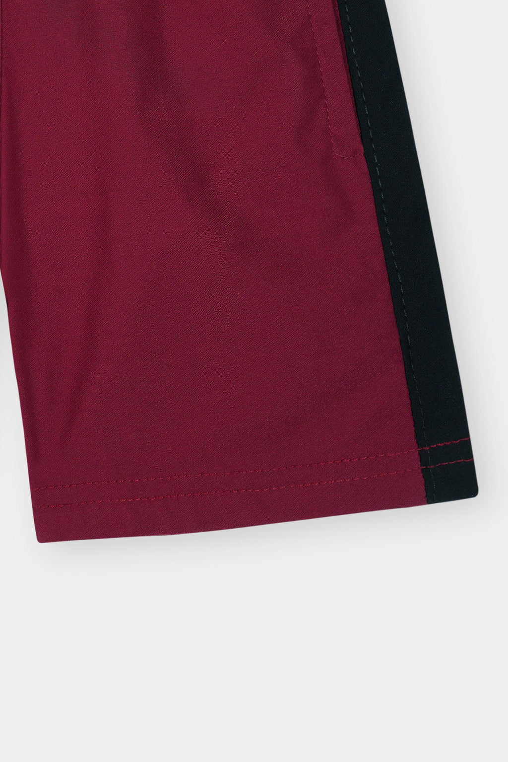 Maroon Shorts Boys