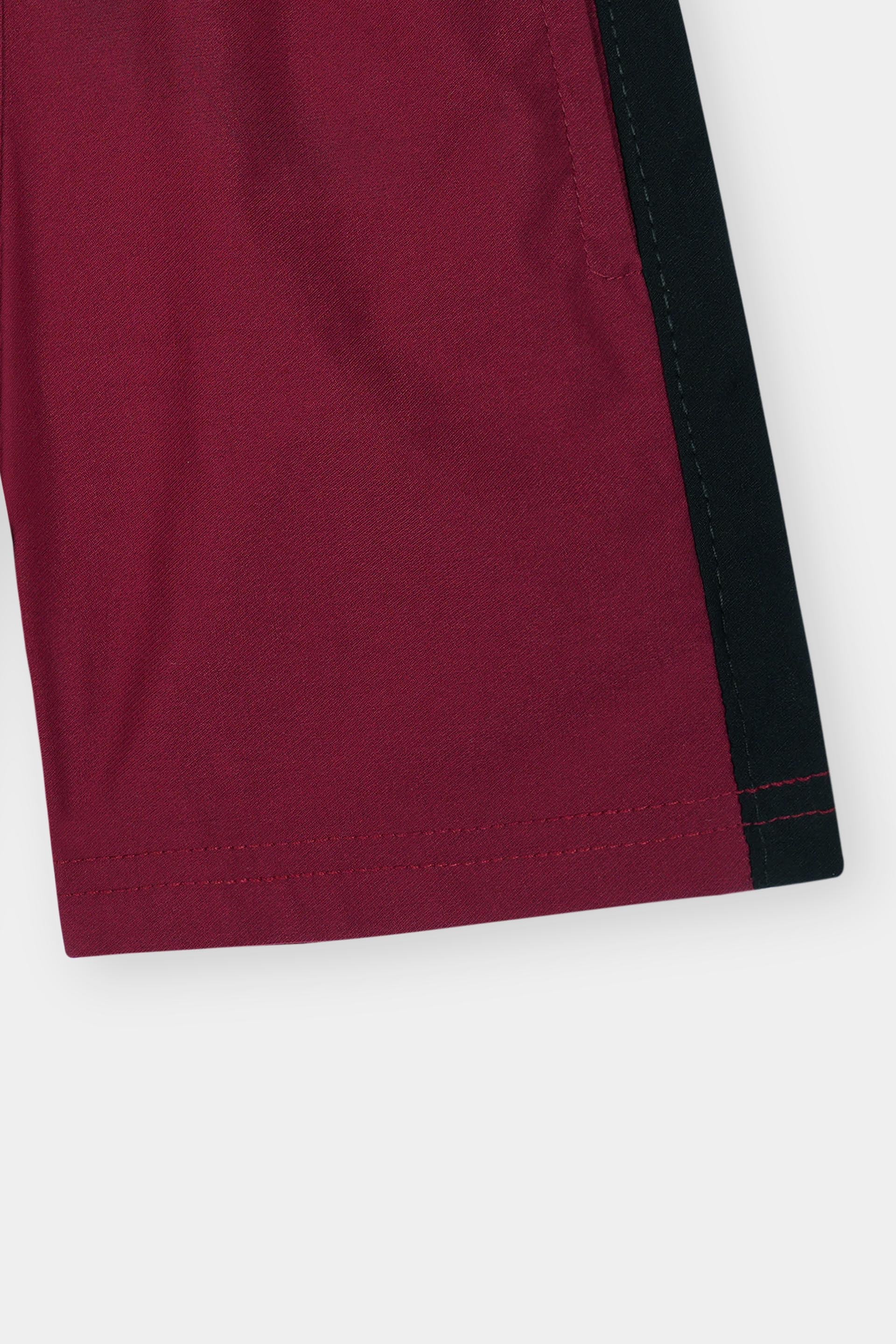 Maroon Shorts Boys