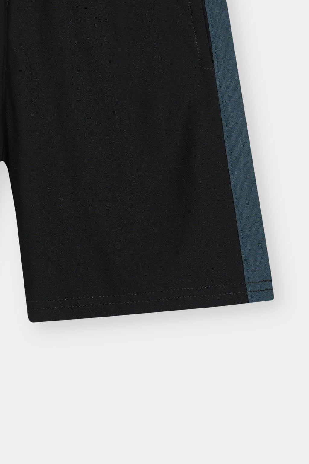 Black Shorts Boys
