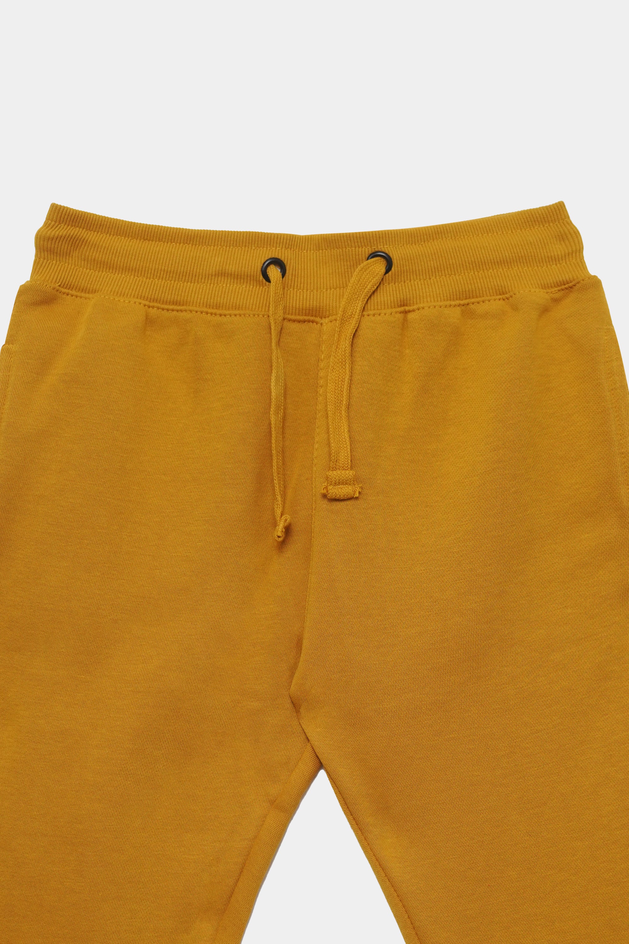 Mustard Fleece Trouser Girls