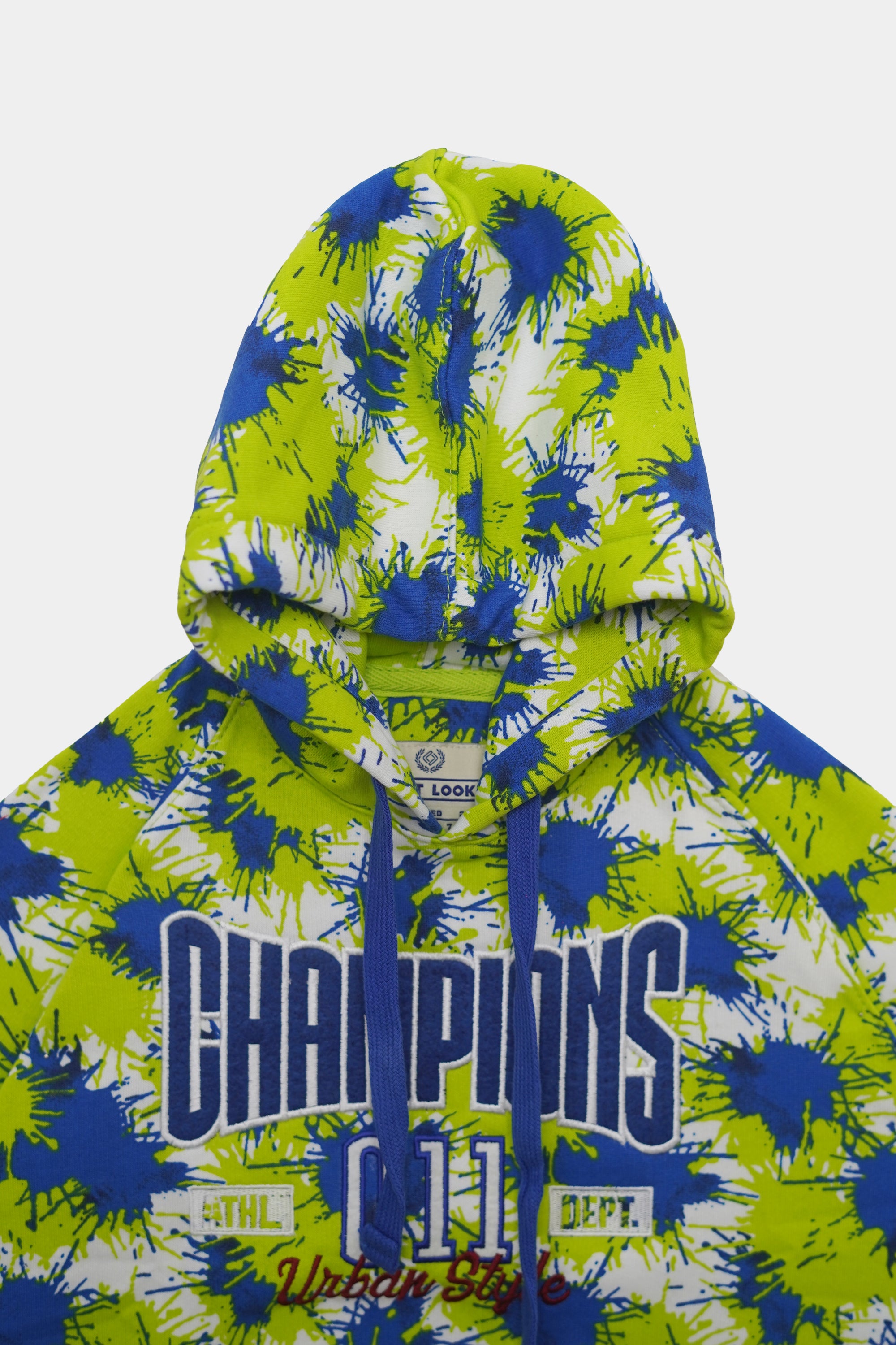 Blue & Yellow Hoodie Boys