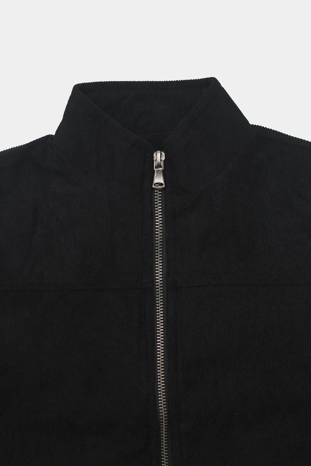 Black Men Suede Jacket