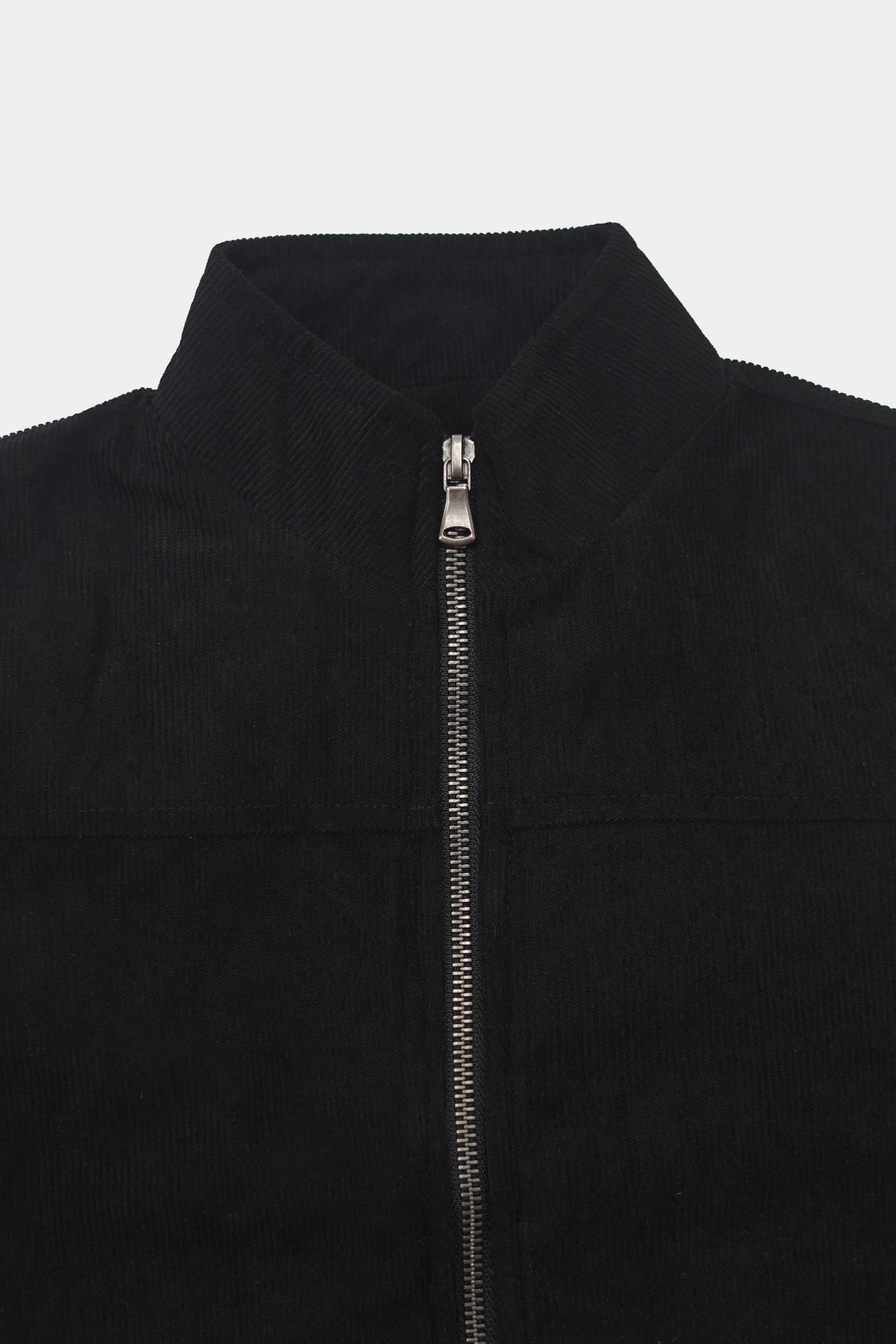 Black Men Suede Jacket