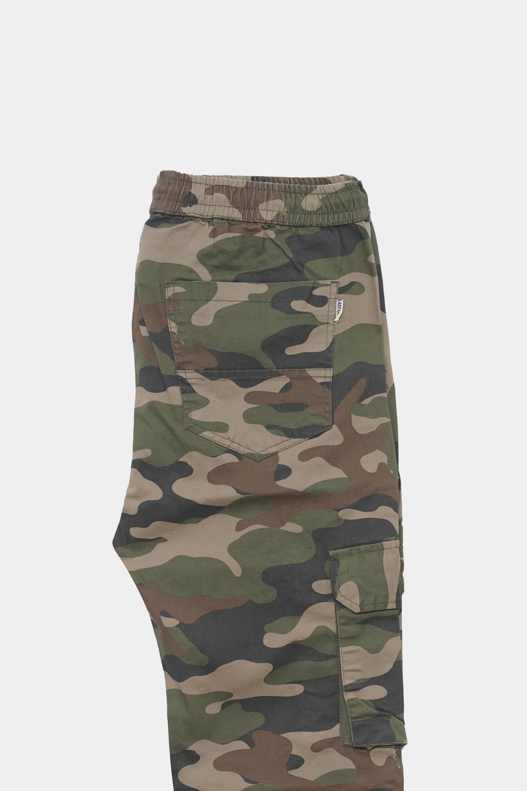 Camo Green Trouser Men